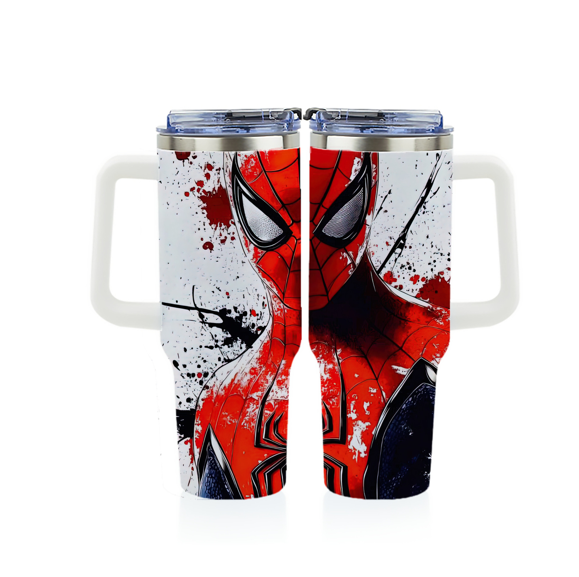 （画像用） Spider Man スパイダーマン 1200ｍLフルプリント車用タンブラー