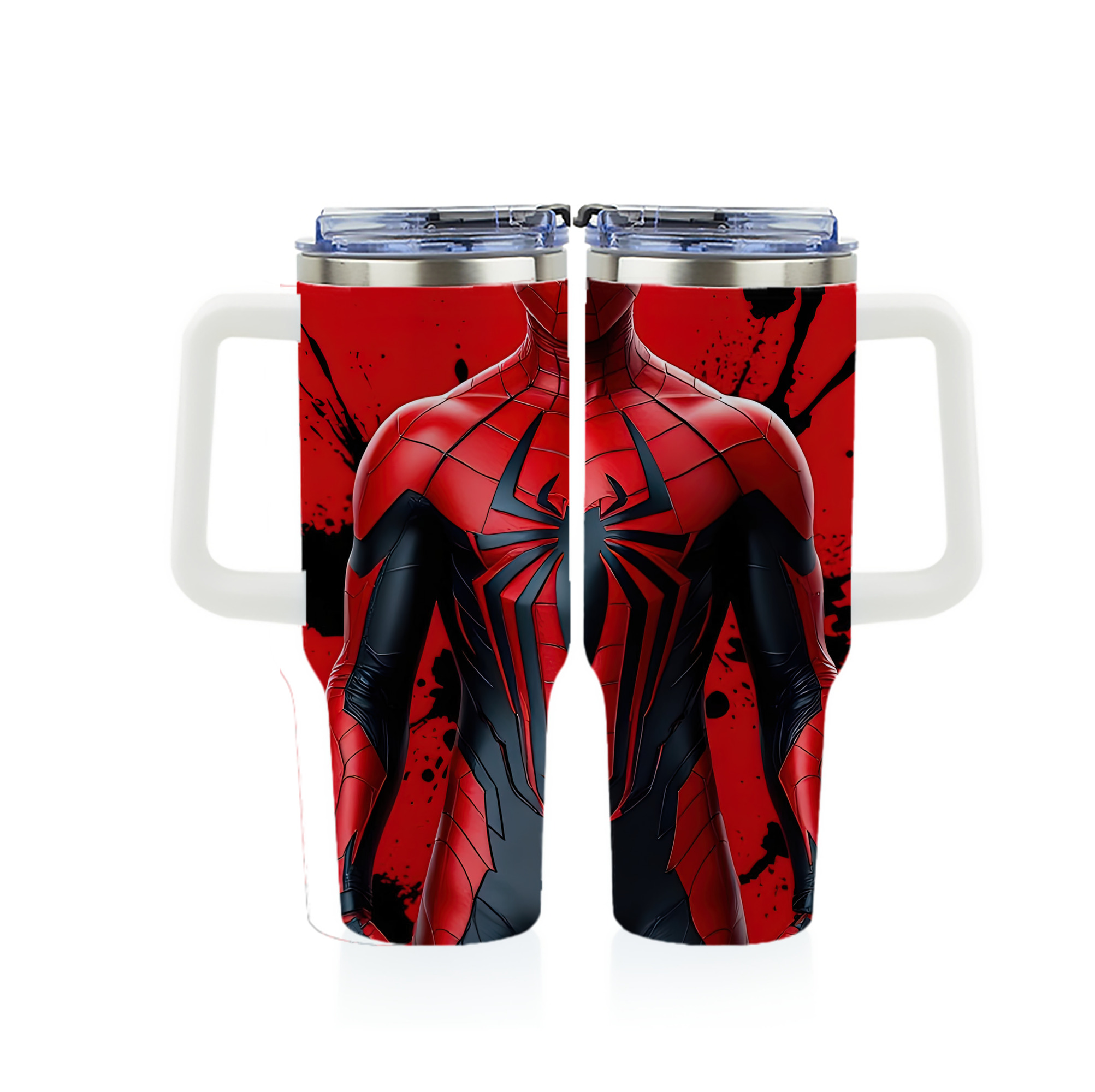 （画像用） Spider Man スパイダーマン 1200ｍLフルプリント車用タンブラー