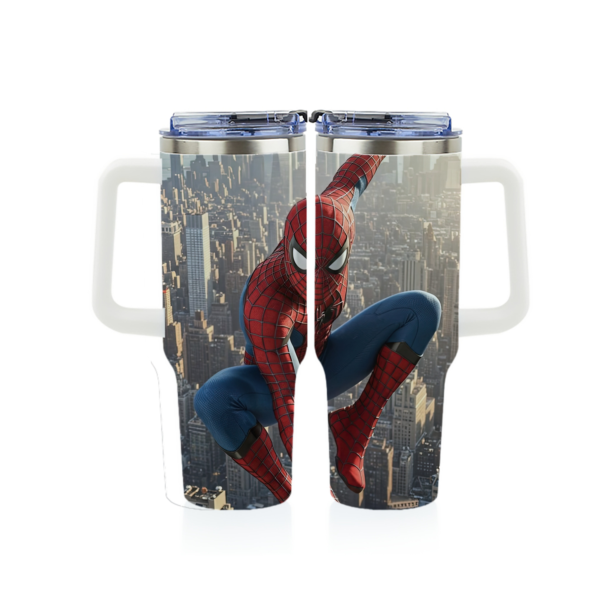 （画像用） Spider Man スパイダーマン 1200ｍLフルプリント車用タンブラー