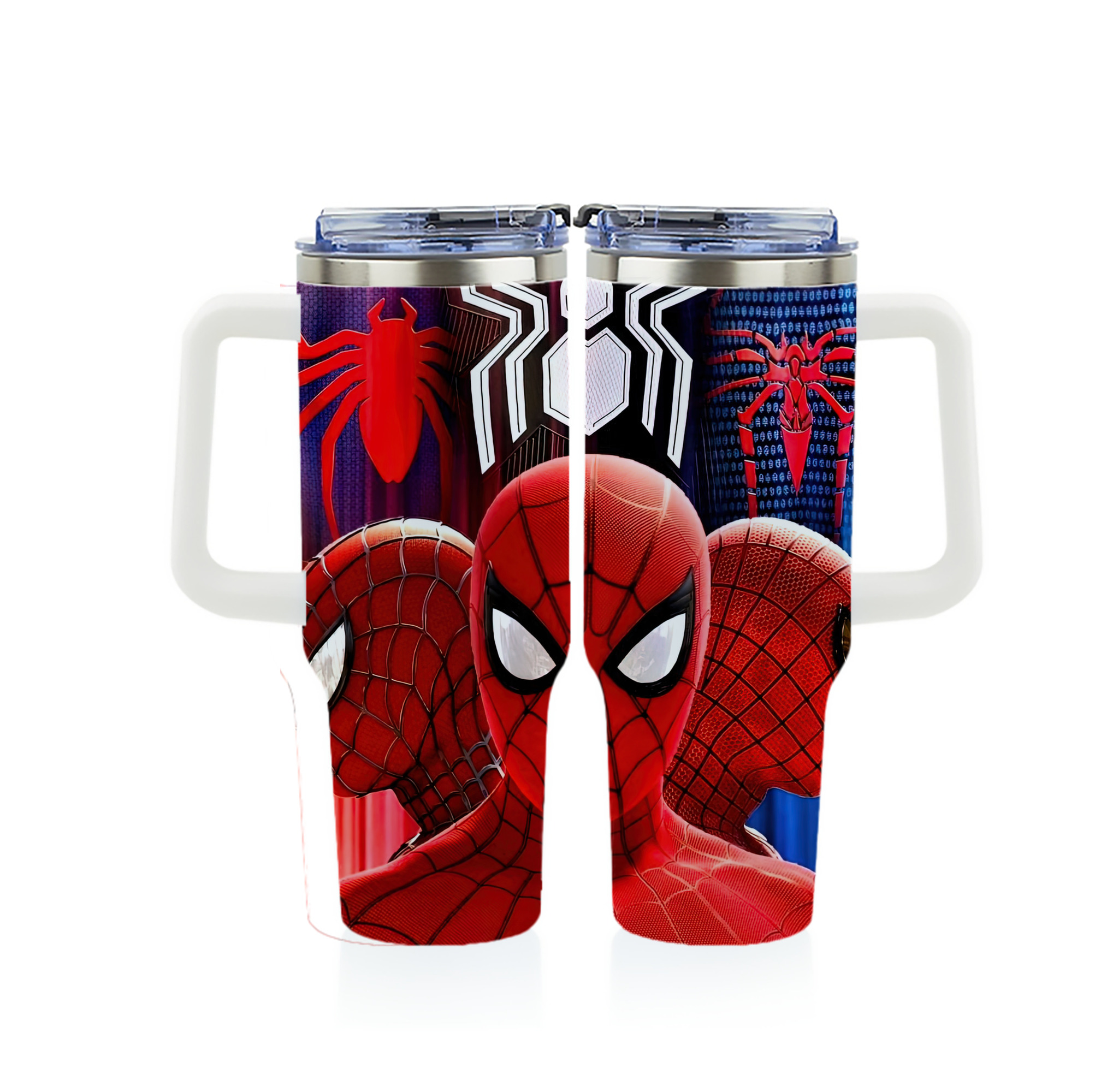 （画像用） Spider Man スパイダーマン 1200ｍLフルプリント車用タンブラー