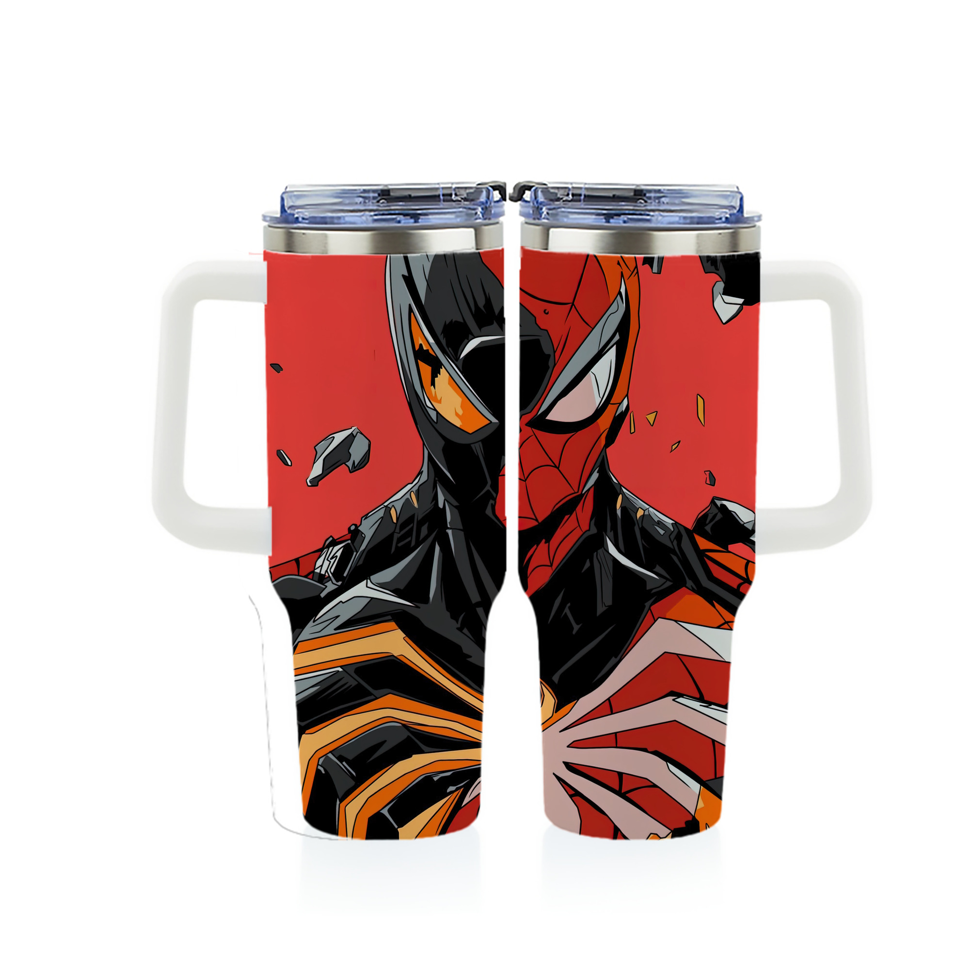 （画像用） Spider Man スパイダーマン 1200ｍLフルプリント車用タンブラー