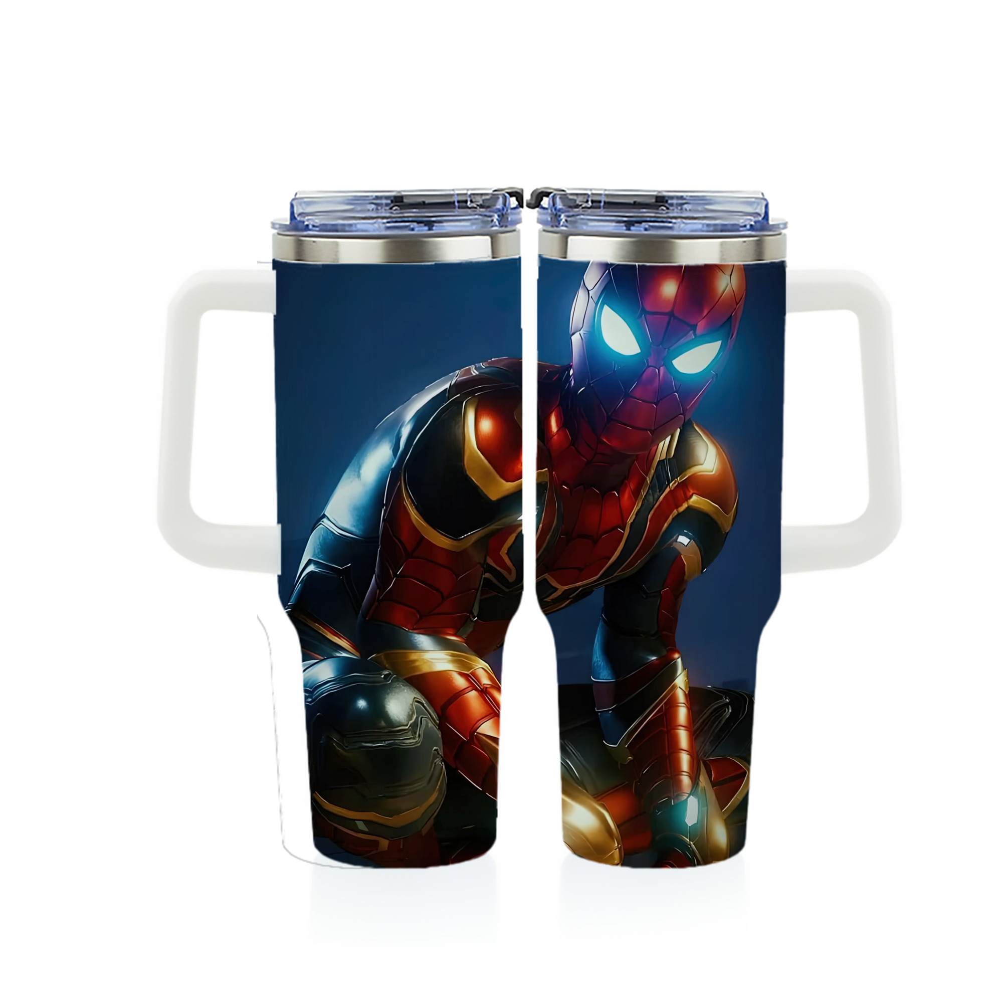 （画像用） Spider Man スパイダーマン 1200ｍLフルプリント車用タンブラー