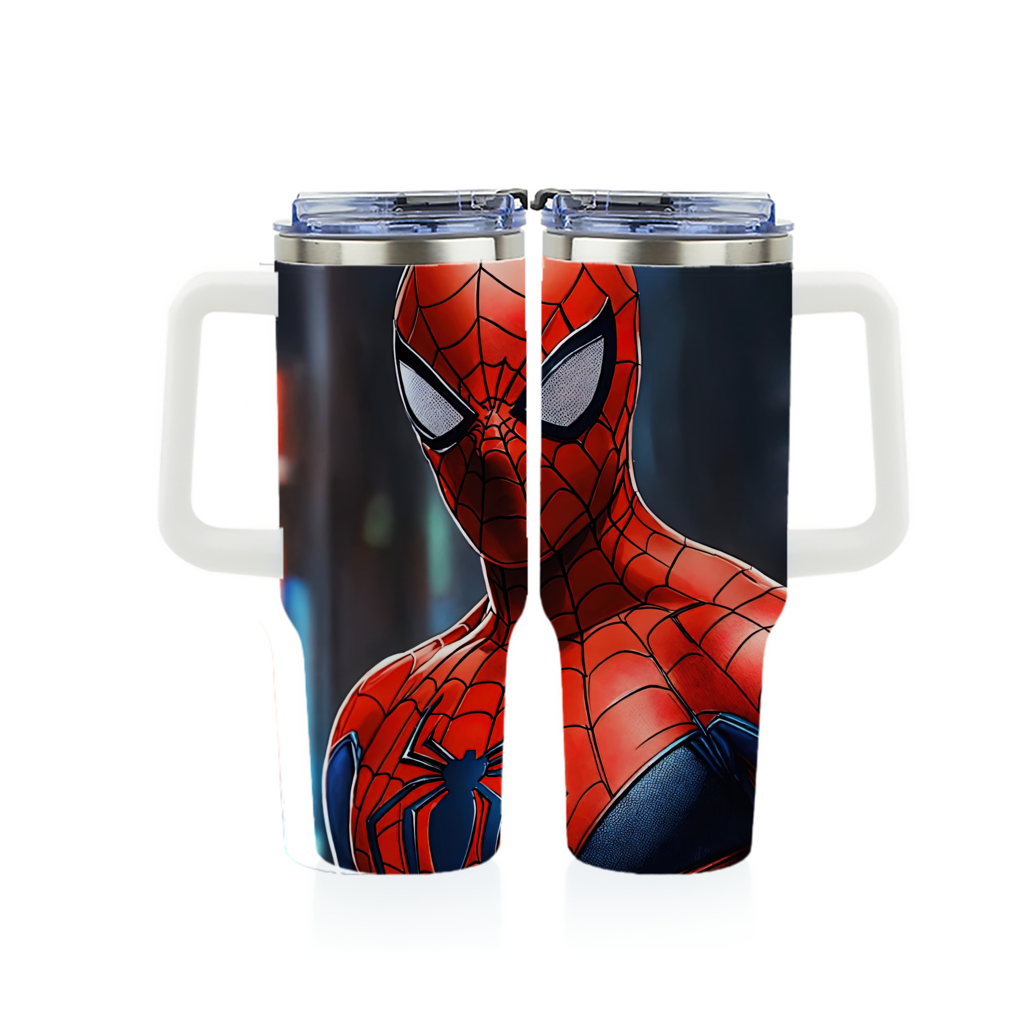 （画像用） Spider Man スパイダーマン 1200ｍLフルプリント車用タンブラー
