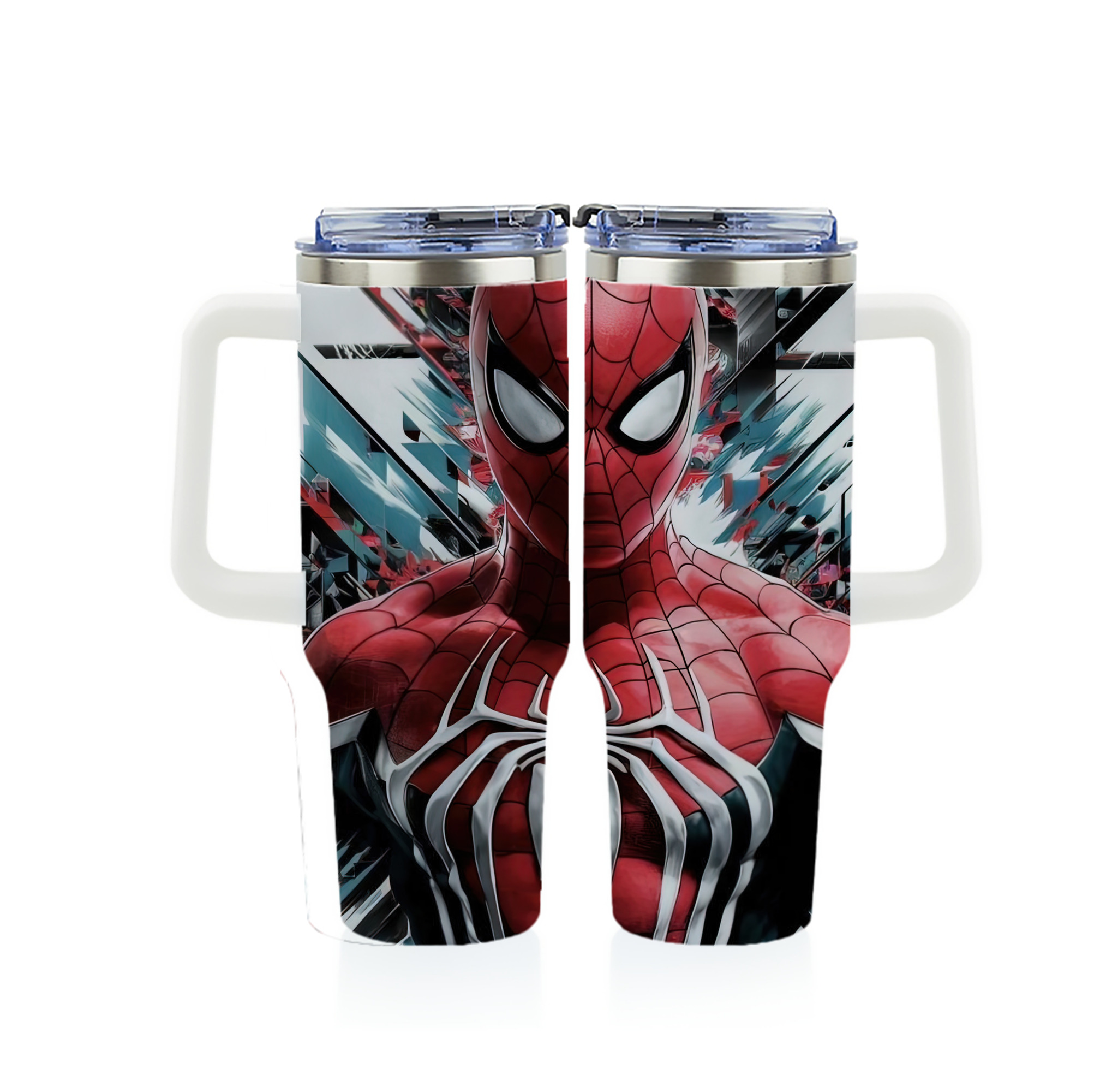 （画像用） Spider Man スパイダーマン 1200ｍLフルプリント車用タンブラー