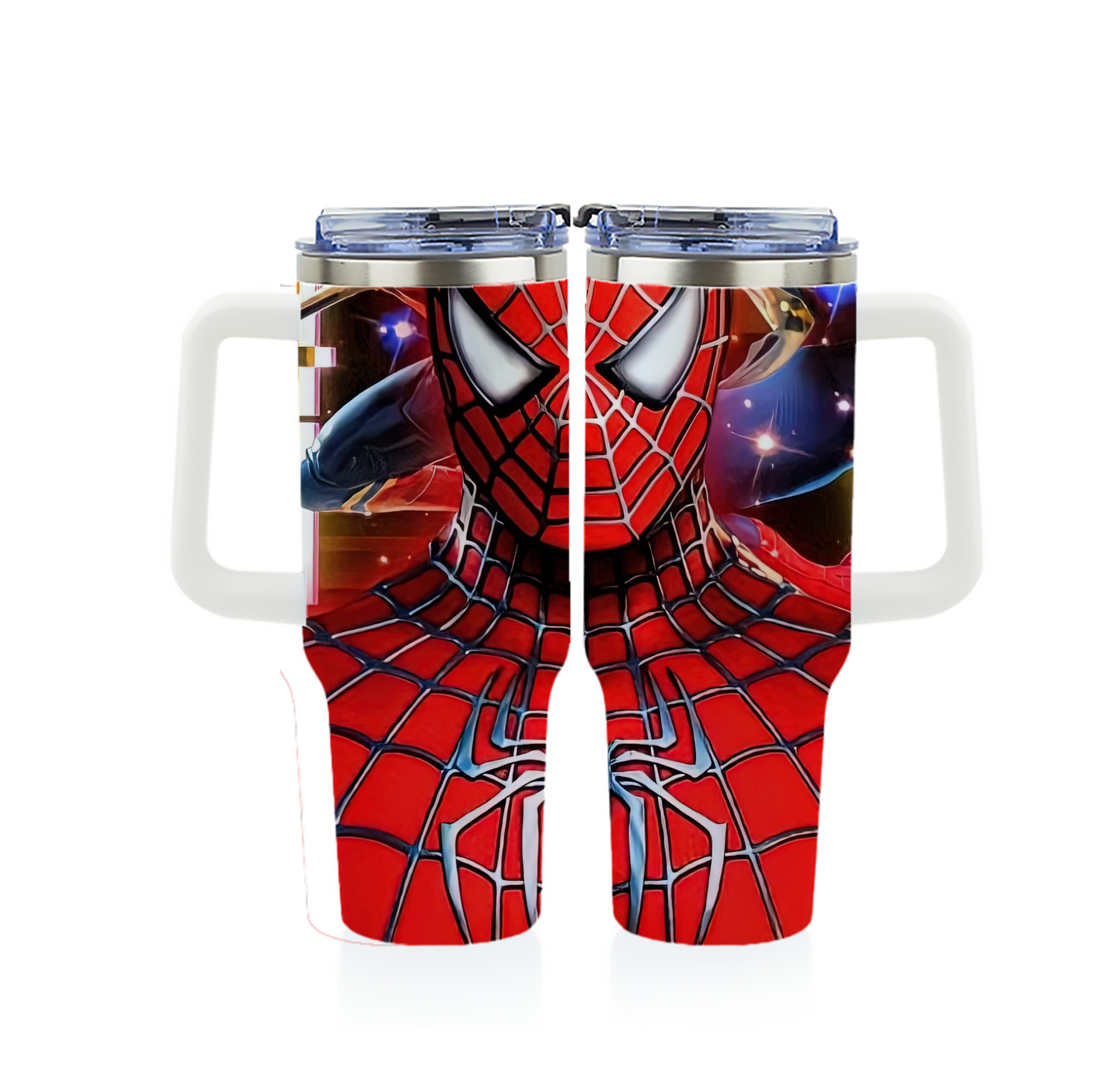（画像用） Spider Man スパイダーマン 1200ｍLフルプリント車用タンブラー