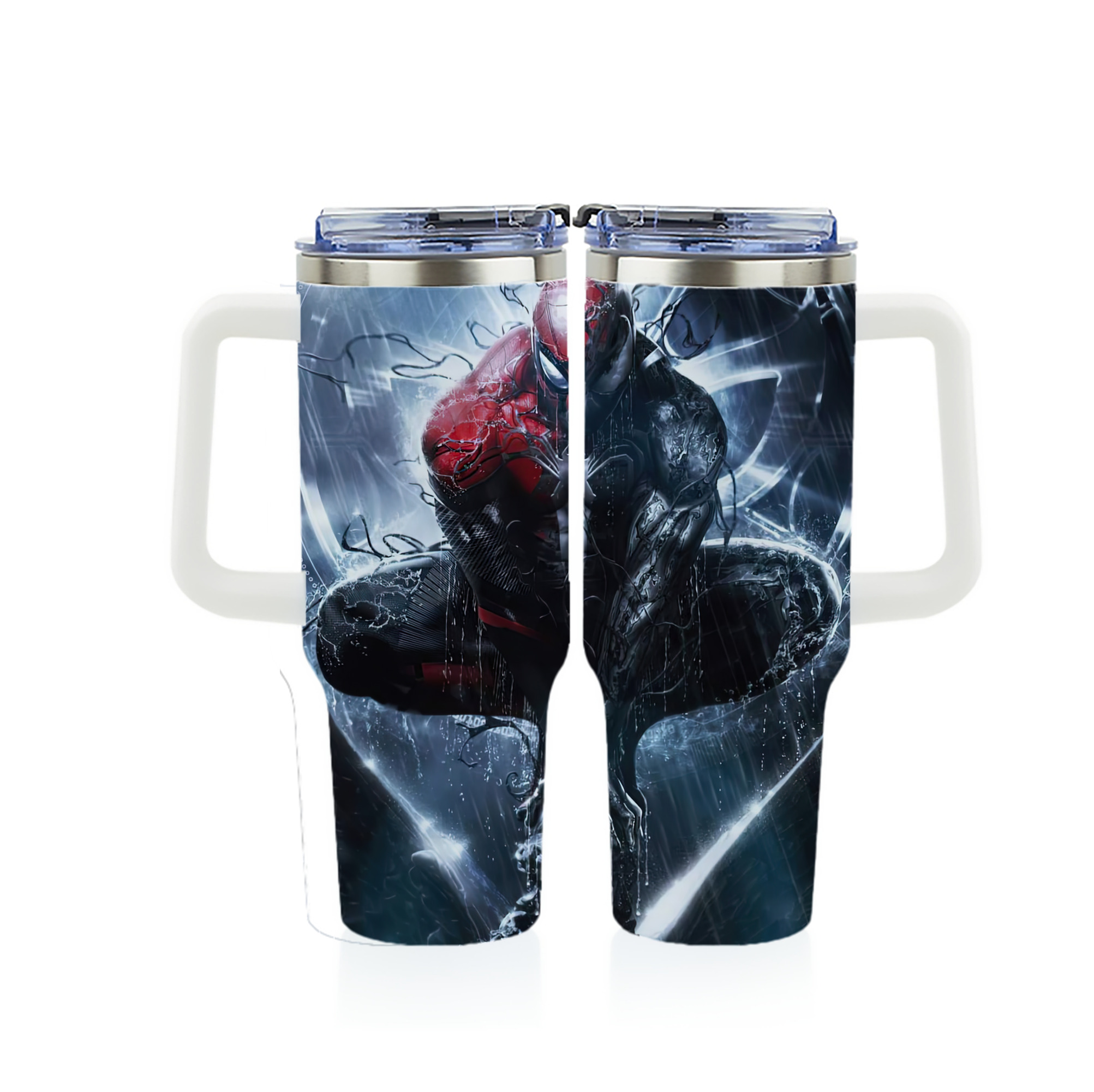 （画像用） Spider Man スパイダーマン 1200ｍLフルプリント車用タンブラー