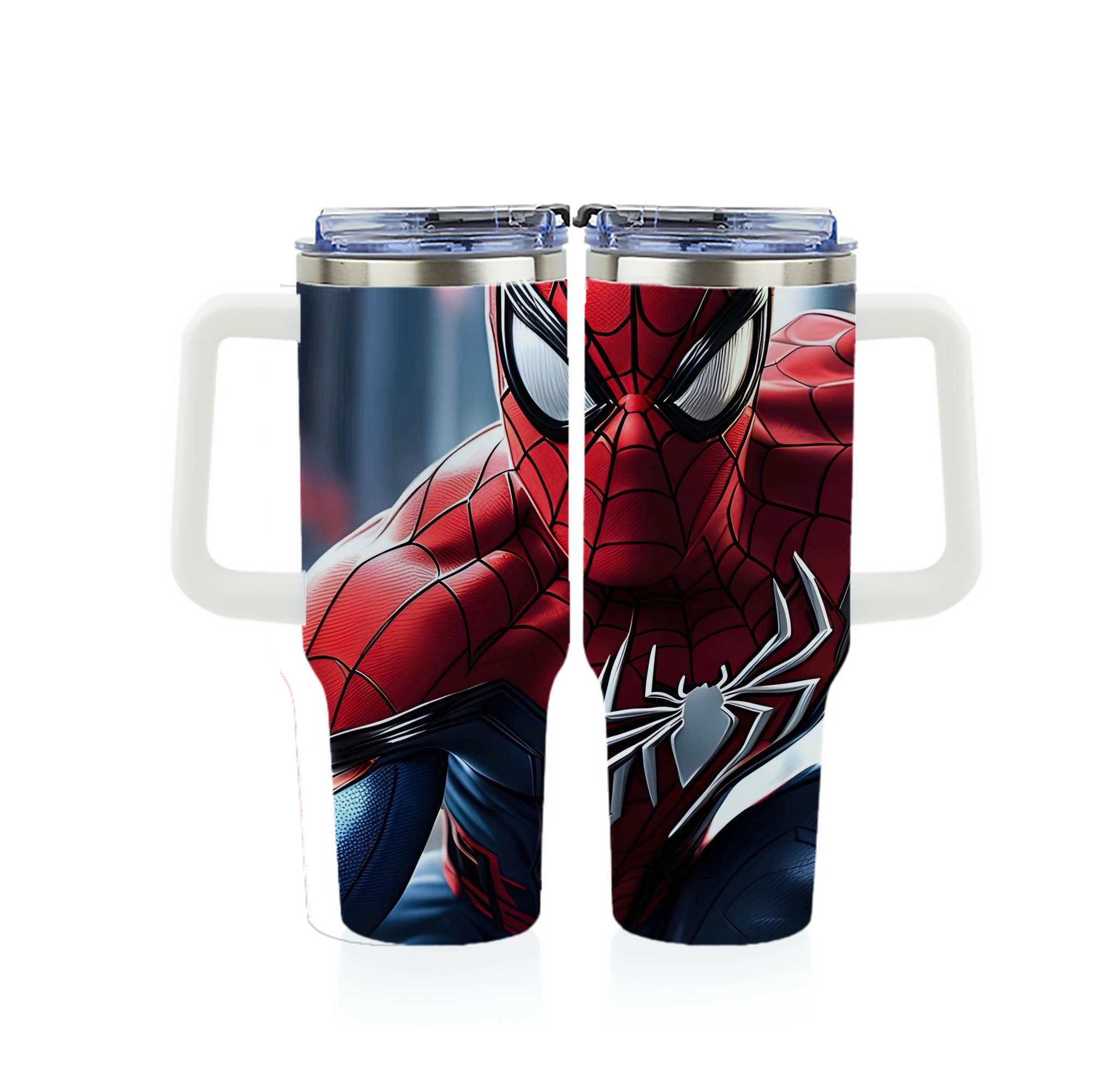 （画像用） Spider Man スパイダーマン 1200ｍLフルプリント車用タンブラー