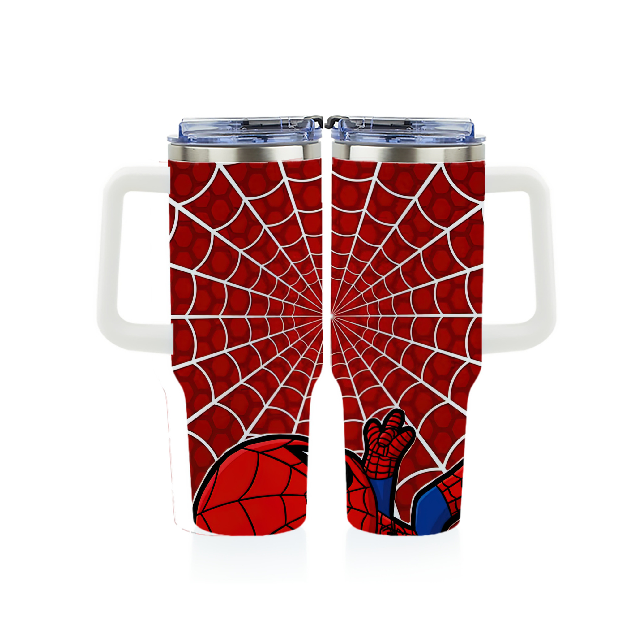 （画像用） Spider Man スパイダーマン 1200ｍLフルプリント車用タンブラー