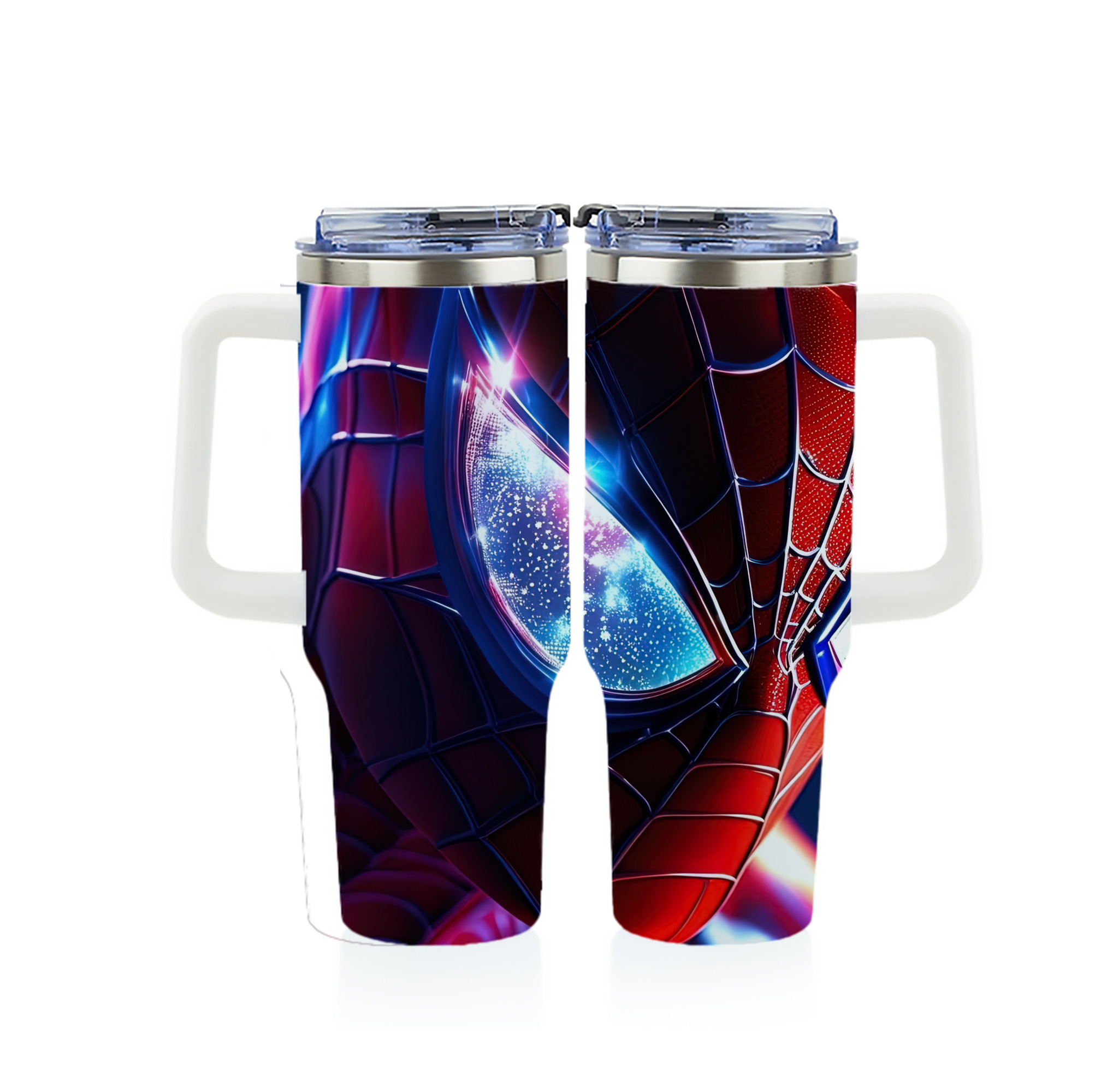 （画像用） Spider Man スパイダーマン 1200ｍLフルプリント車用タンブラー