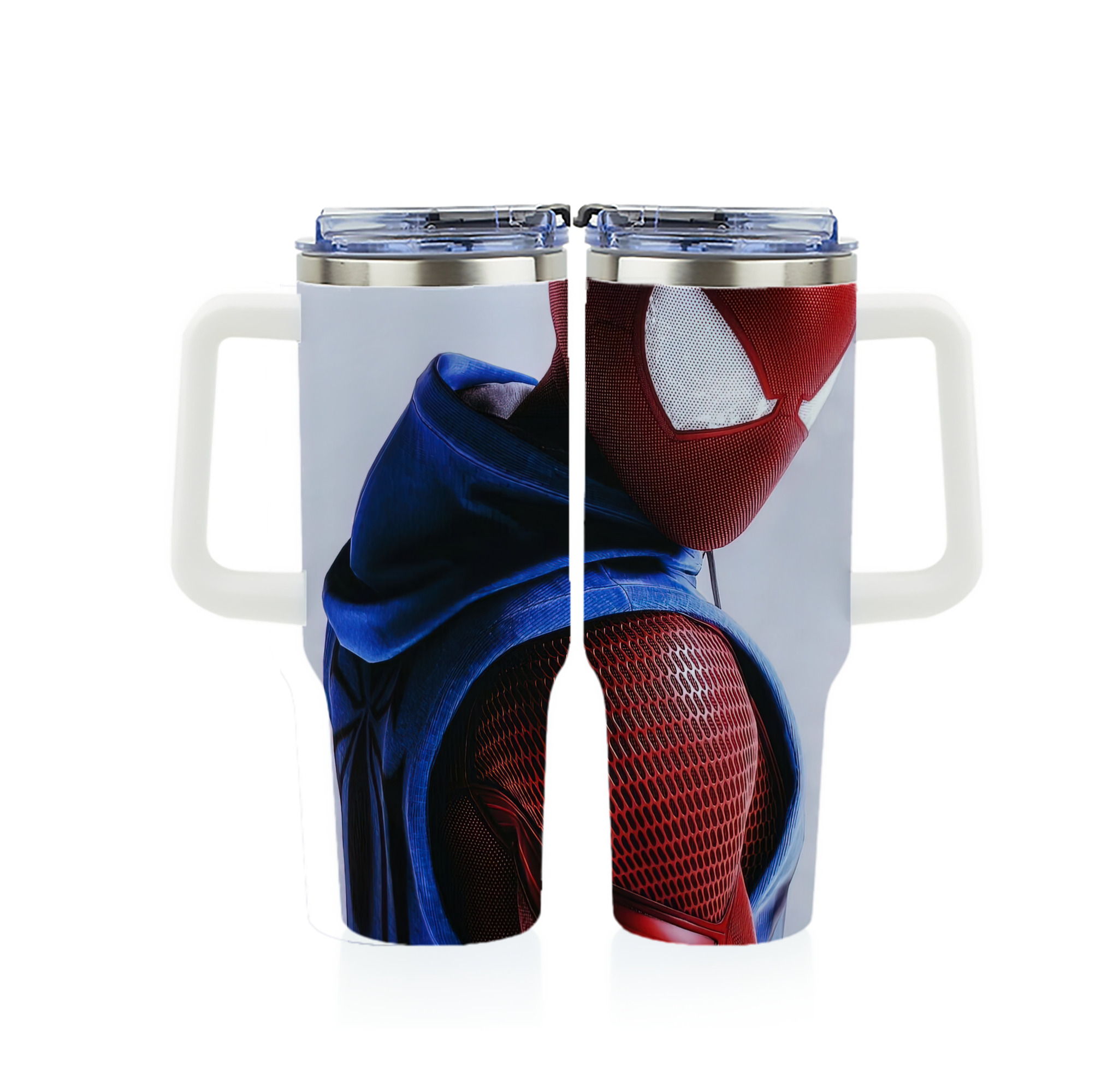 （画像用） Spider Man スパイダーマン 1200ｍLフルプリント車用タンブラー
