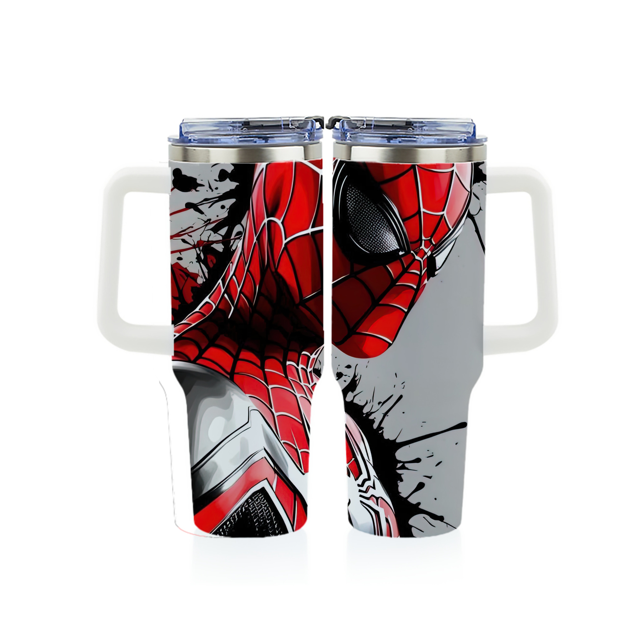（画像用） Spider Man スパイダーマン 1200ｍLフルプリント車用タンブラー