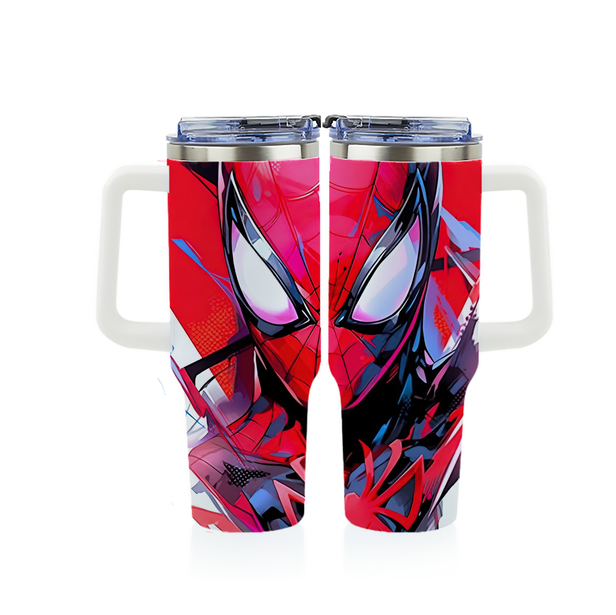 （画像用） Spider Man スパイダーマン 1200ｍLフルプリント車用タンブラー