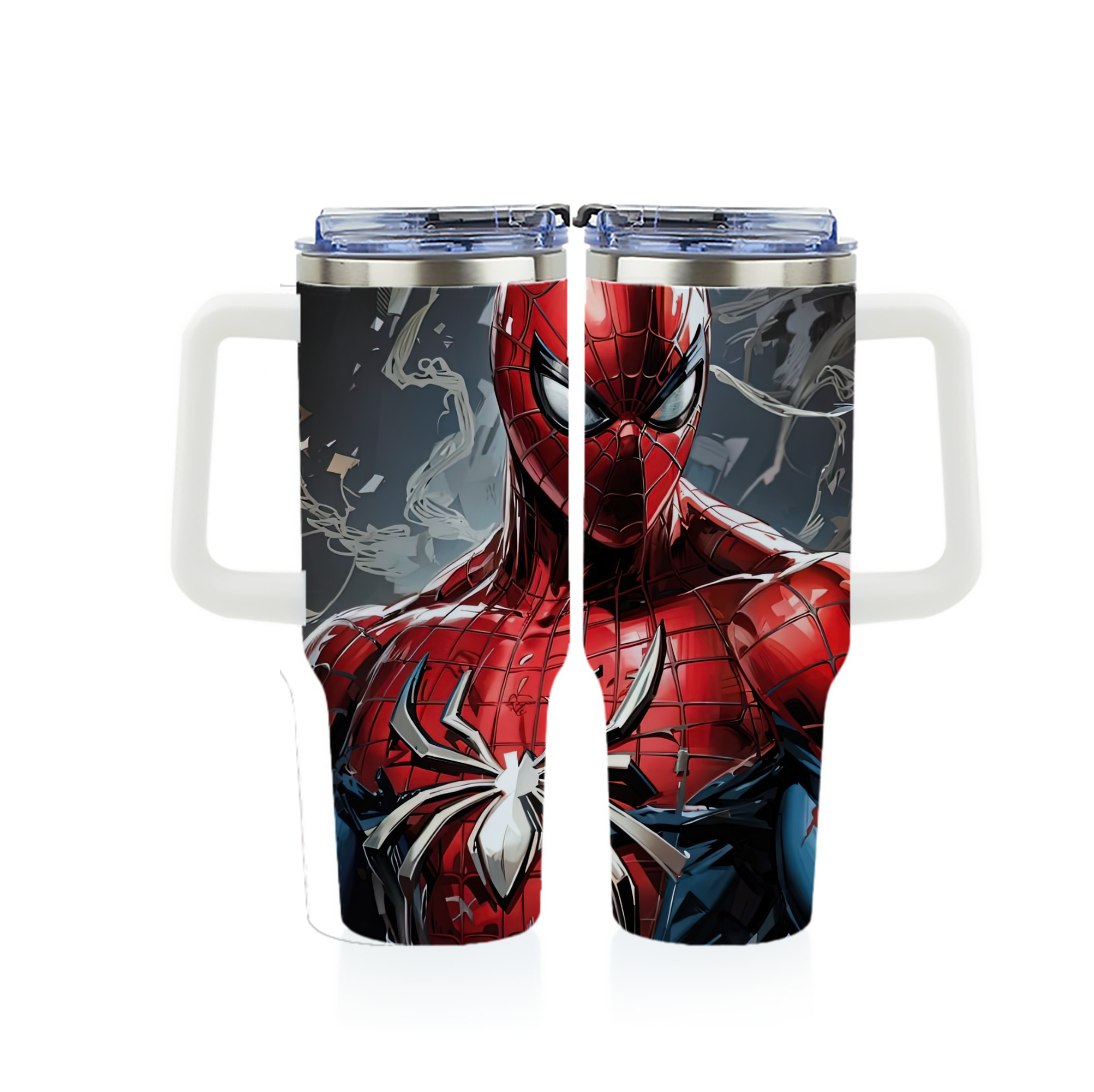 （画像用） Spider Man スパイダーマン 1200ｍLフルプリント車用タンブラー