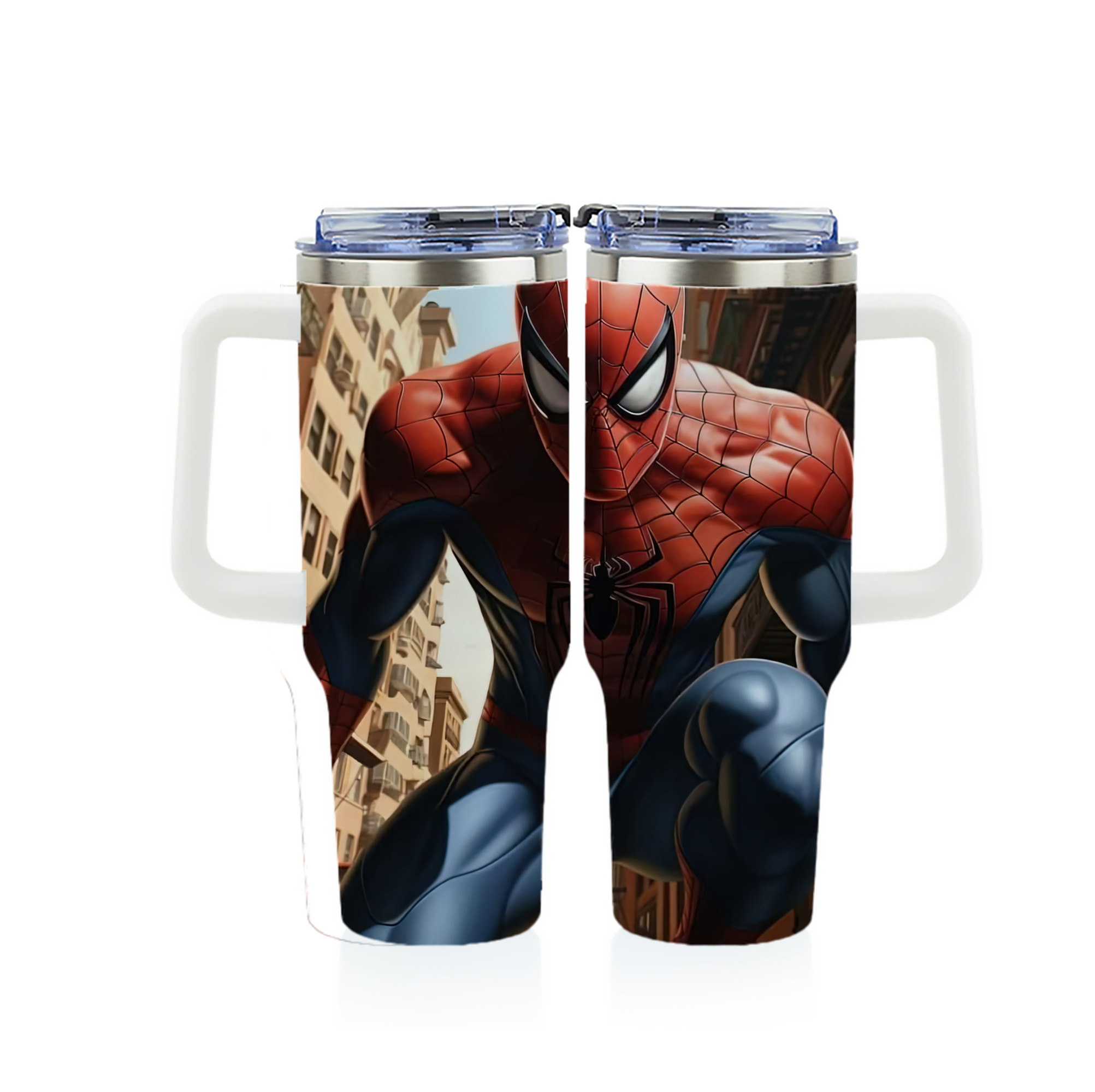 （画像用） Spider Man スパイダーマン 1200ｍLフルプリント車用タンブラー