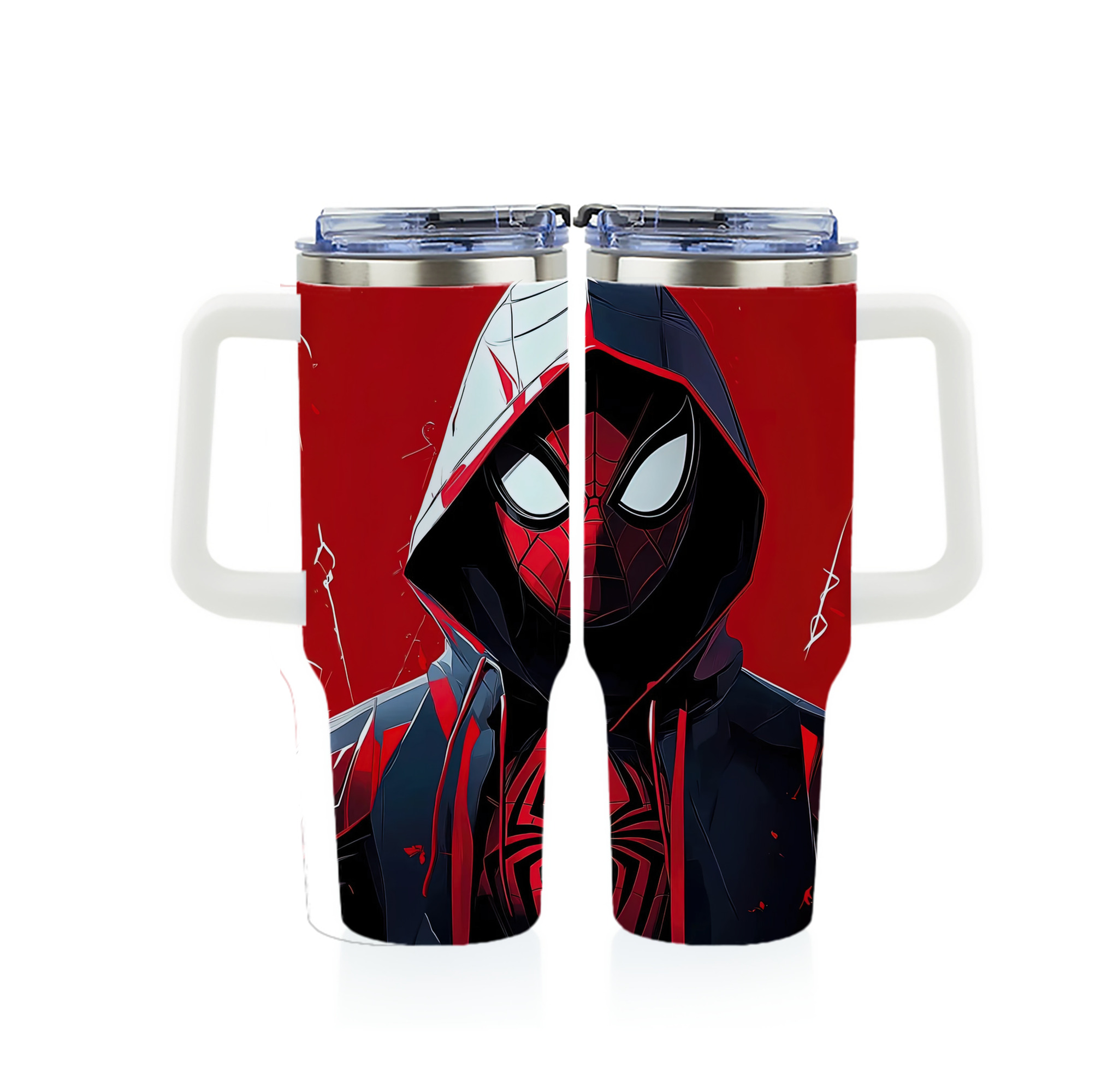 （画像用） Spider Man スパイダーマン 1200ｍLフルプリント車用タンブラー