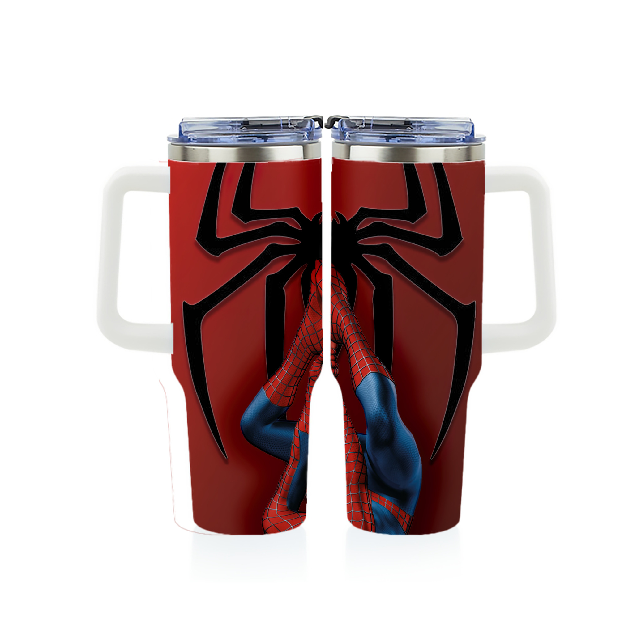 （画像用） Spider Man スパイダーマン 1200ｍLフルプリント車用タンブラー