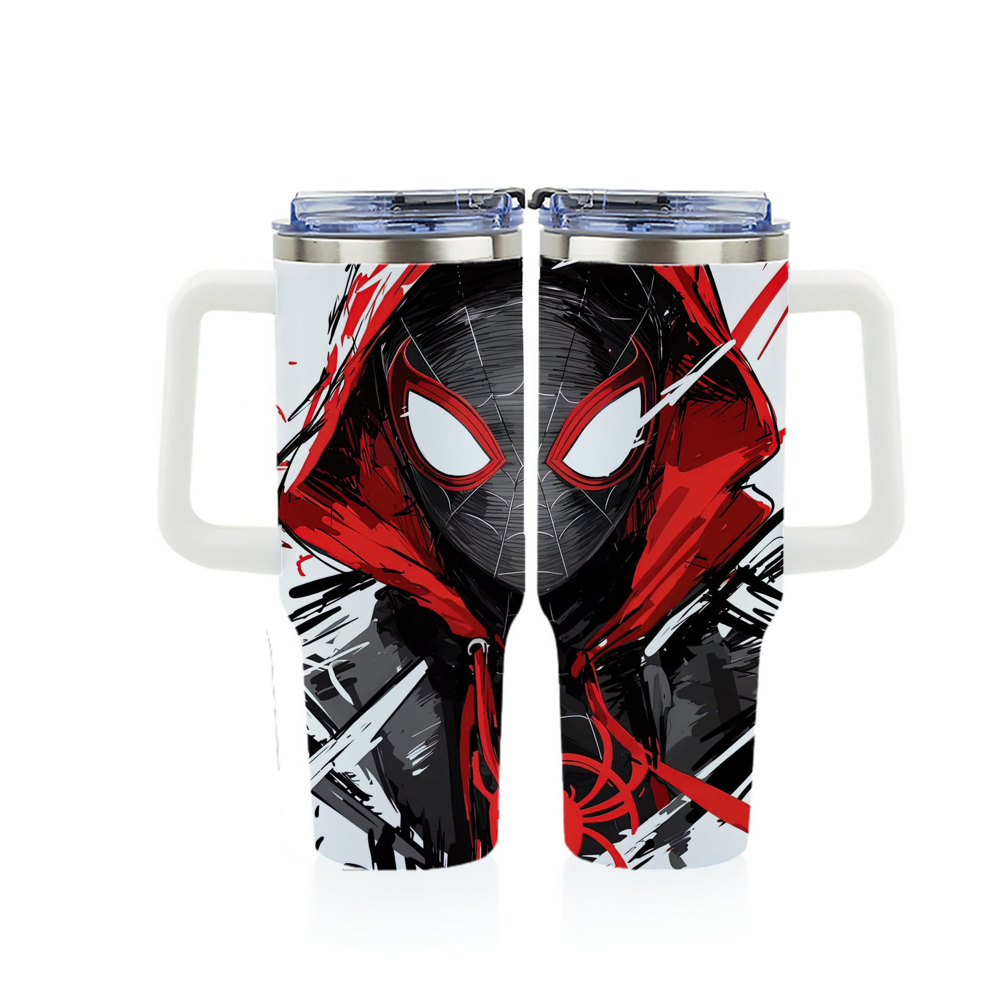 （画像用） Spider Man スパイダーマン 1200ｍLフルプリント車用タンブラー