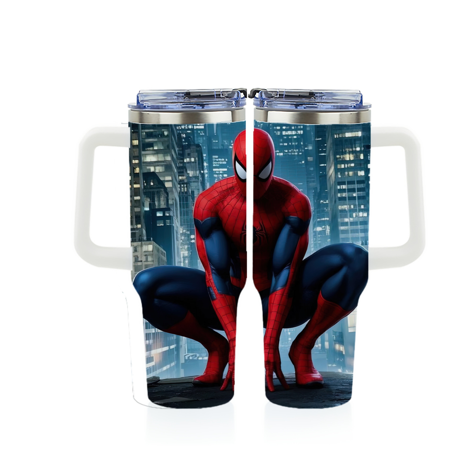 （画像用） Spider Man スパイダーマン 1200ｍLフルプリント車用タンブラー