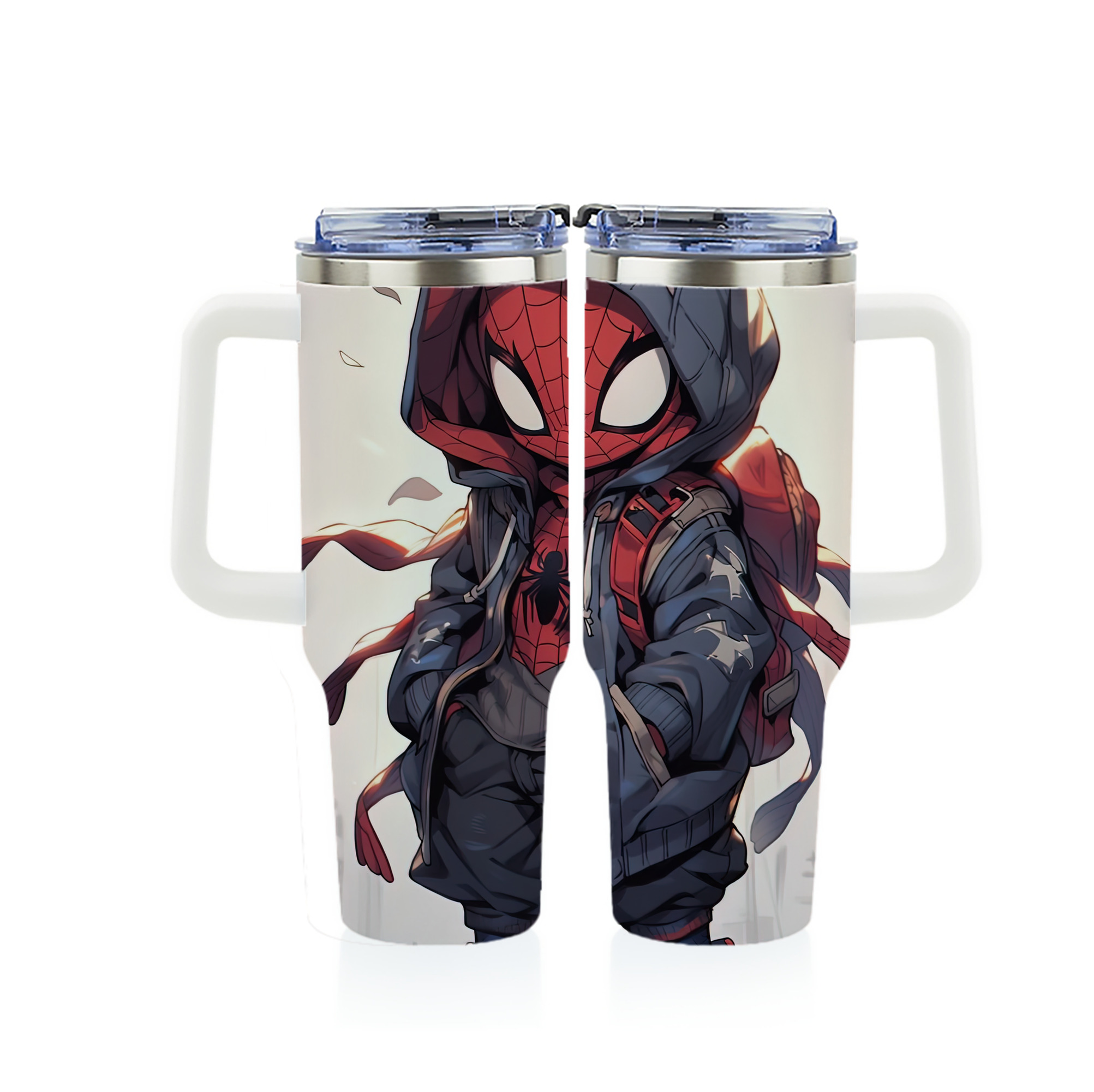 （画像用） Spider Man スパイダーマン 1200ｍLフルプリント車用タンブラー