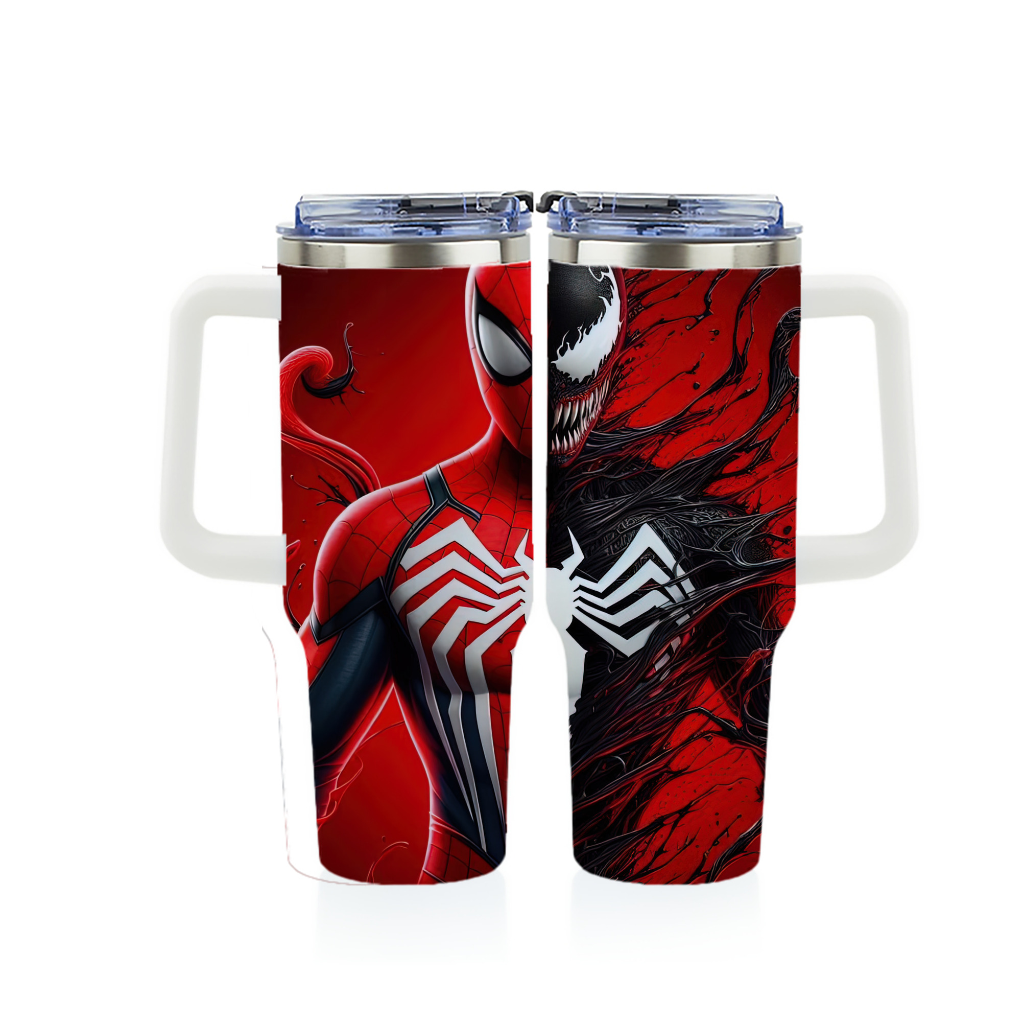 （画像用） Spider Man スパイダーマン 1200ｍLフルプリント車用タンブラー