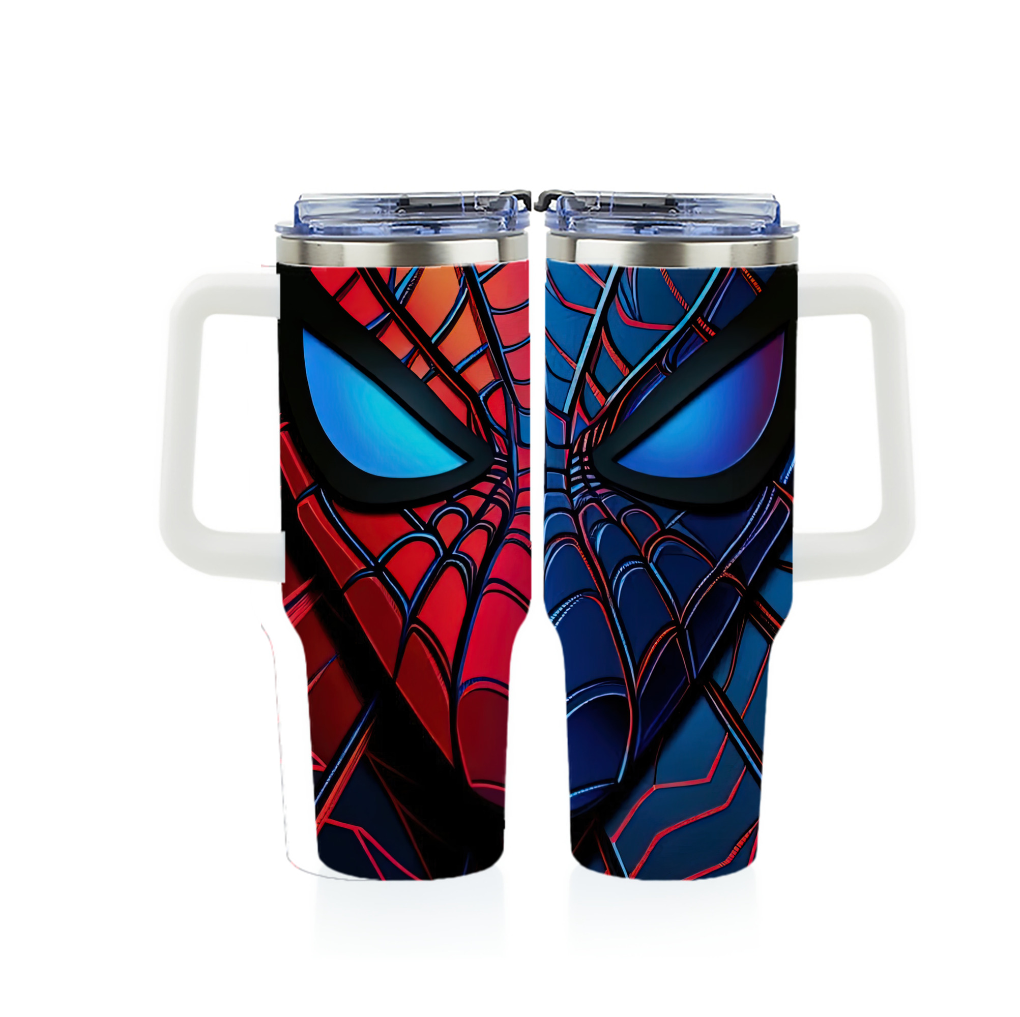（画像用） Spider Man スパイダーマン 1200ｍLフルプリント車用タンブラー