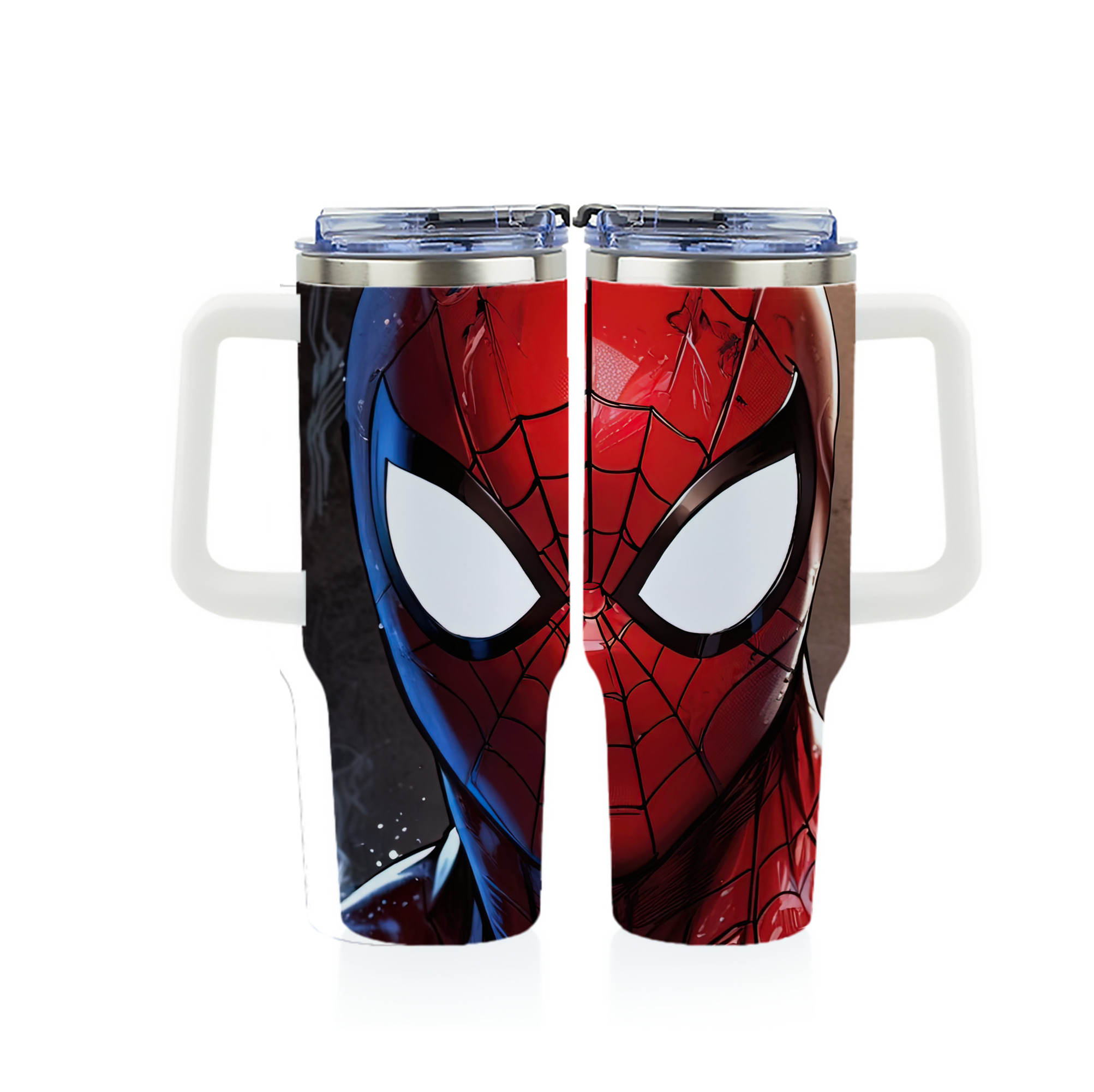 （画像用） Spider Man スパイダーマン 1200ｍLフルプリント車用タンブラー