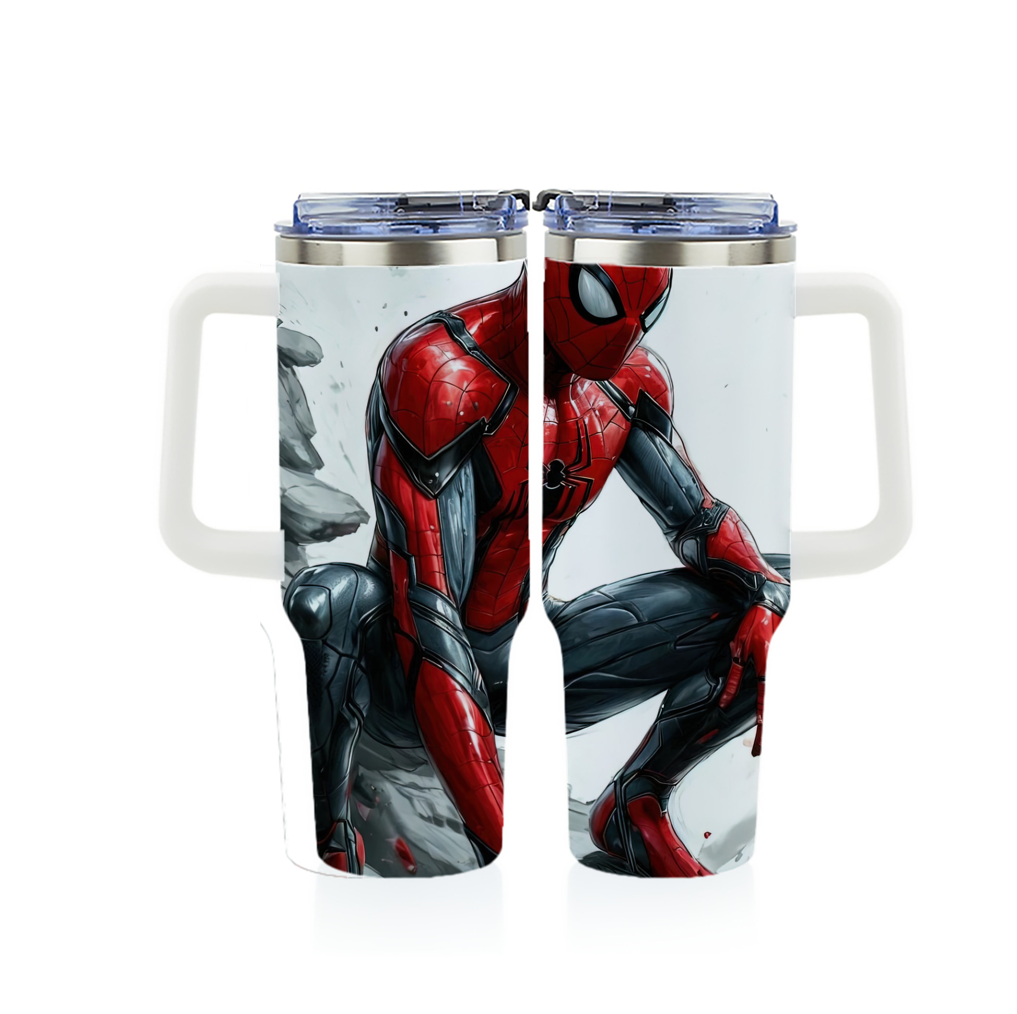 （画像用） Spider Man スパイダーマン 1200ｍLフルプリント車用タンブラー