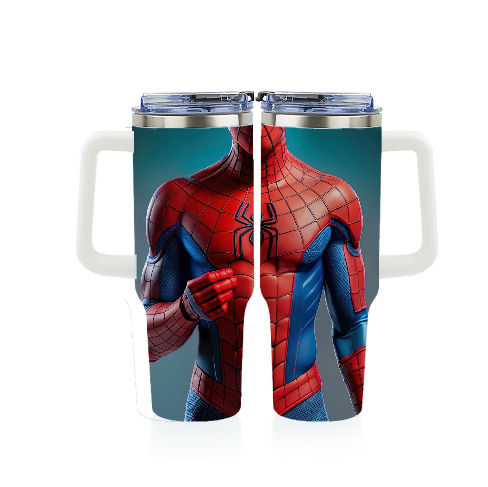 （画像用） Spider Man スパイダーマン 1200ｍLフルプリント車用タンブラー