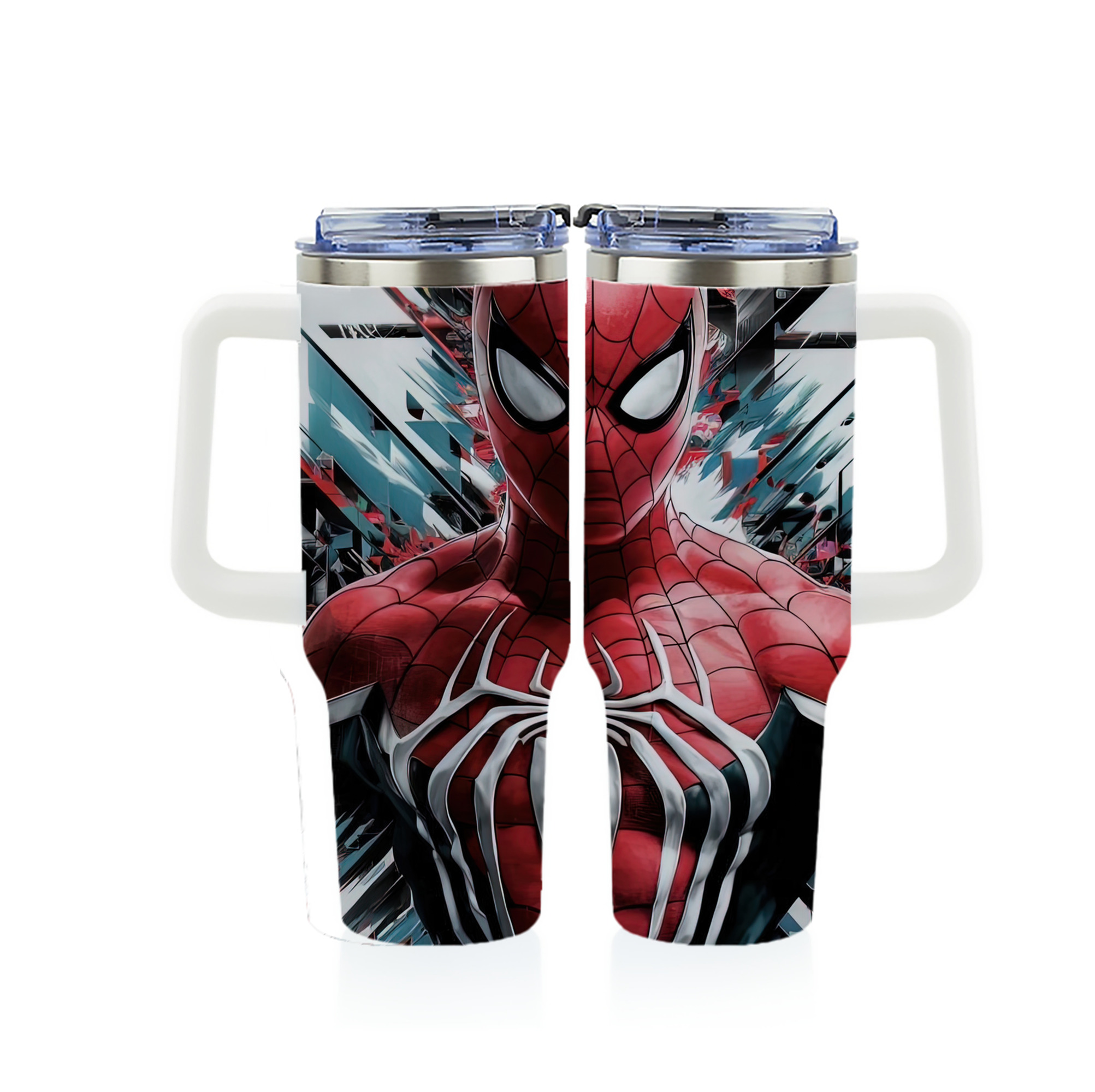 （画像用） Spider Man スパイダーマン 1200ｍLフルプリント車用タンブラー