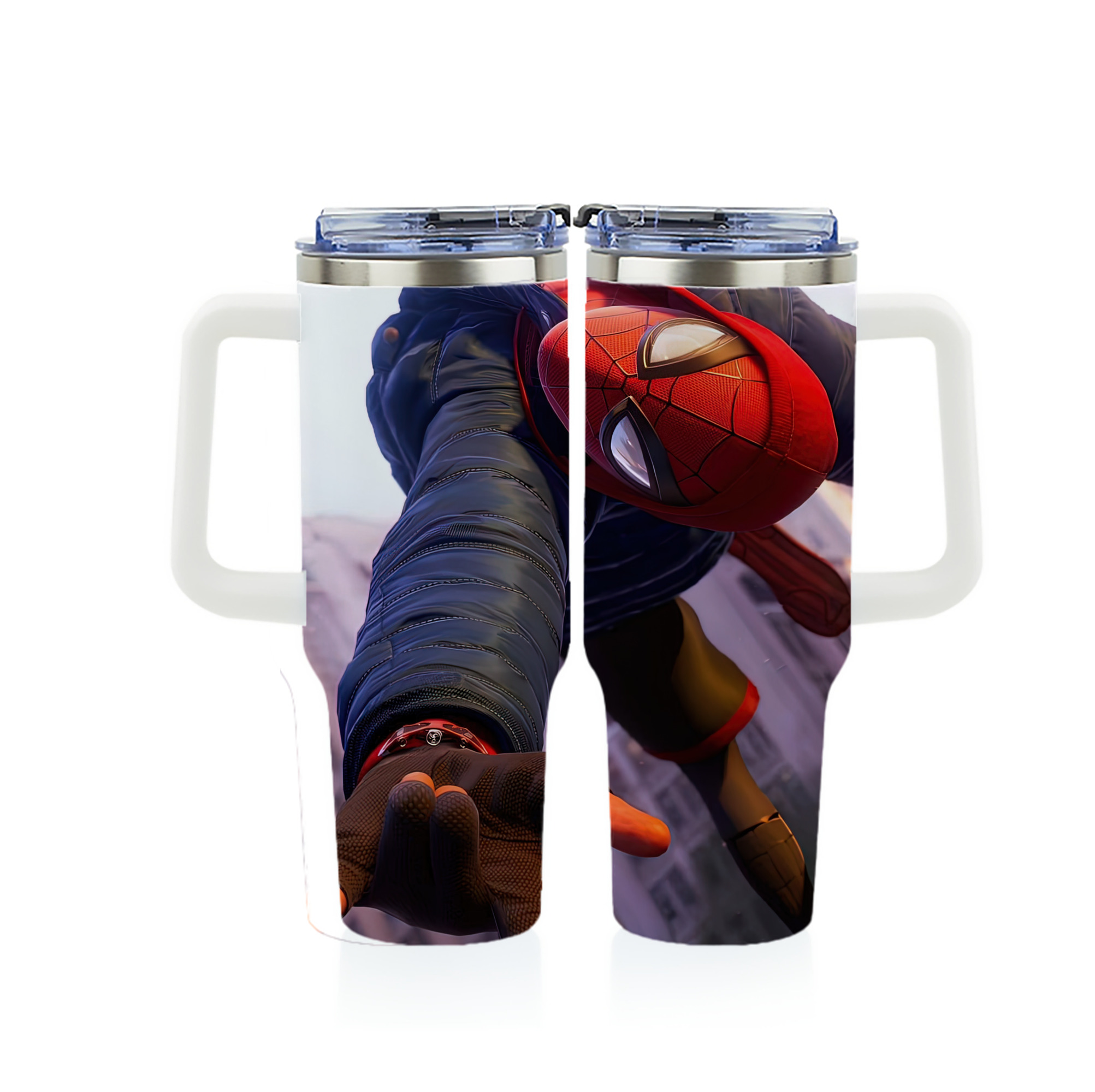 （画像用） Spider Man スパイダーマン 1200ｍLフルプリント車用タンブラー
