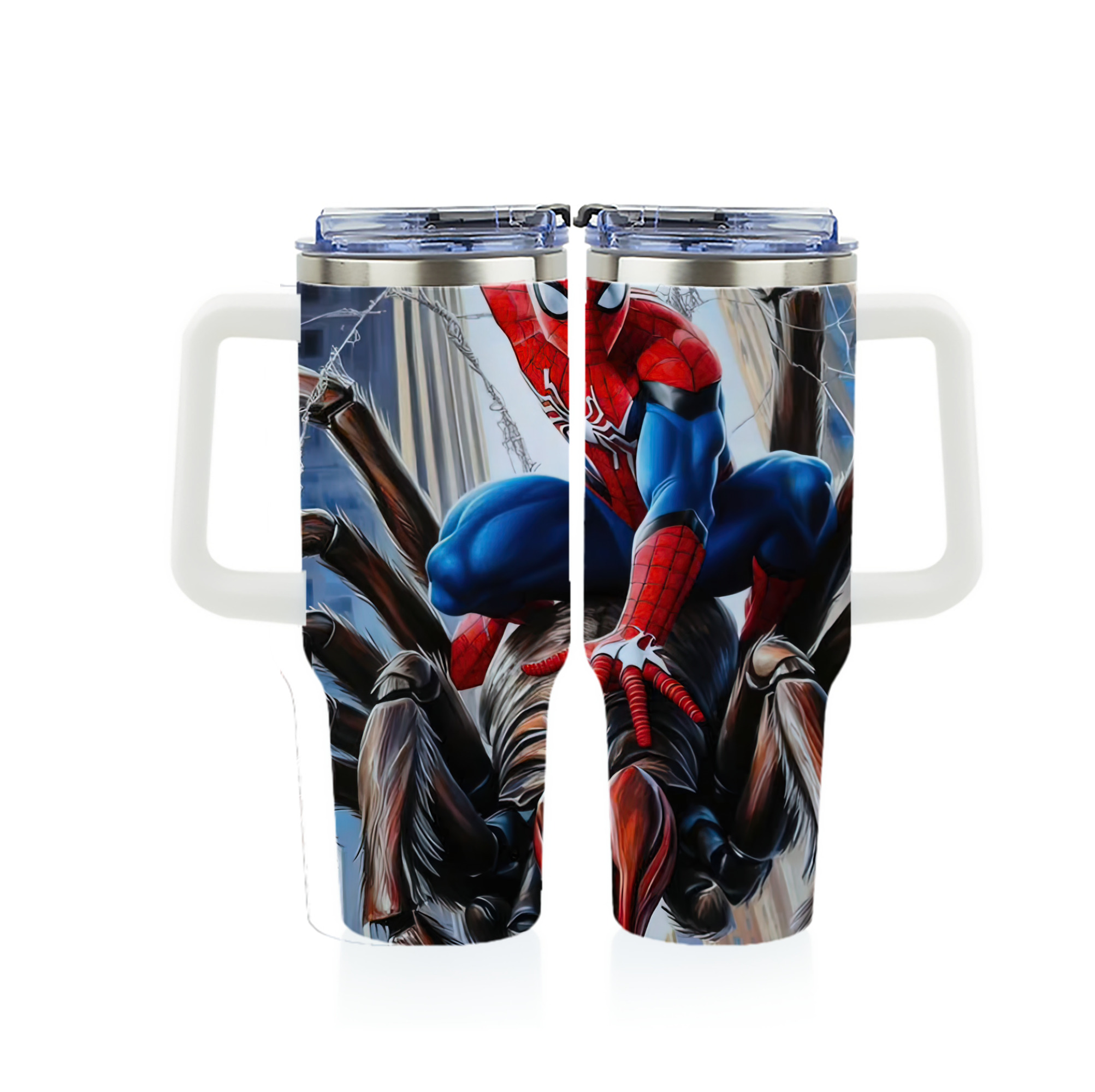 （画像用） Spider Man スパイダーマン 1200ｍLフルプリント車用タンブラー