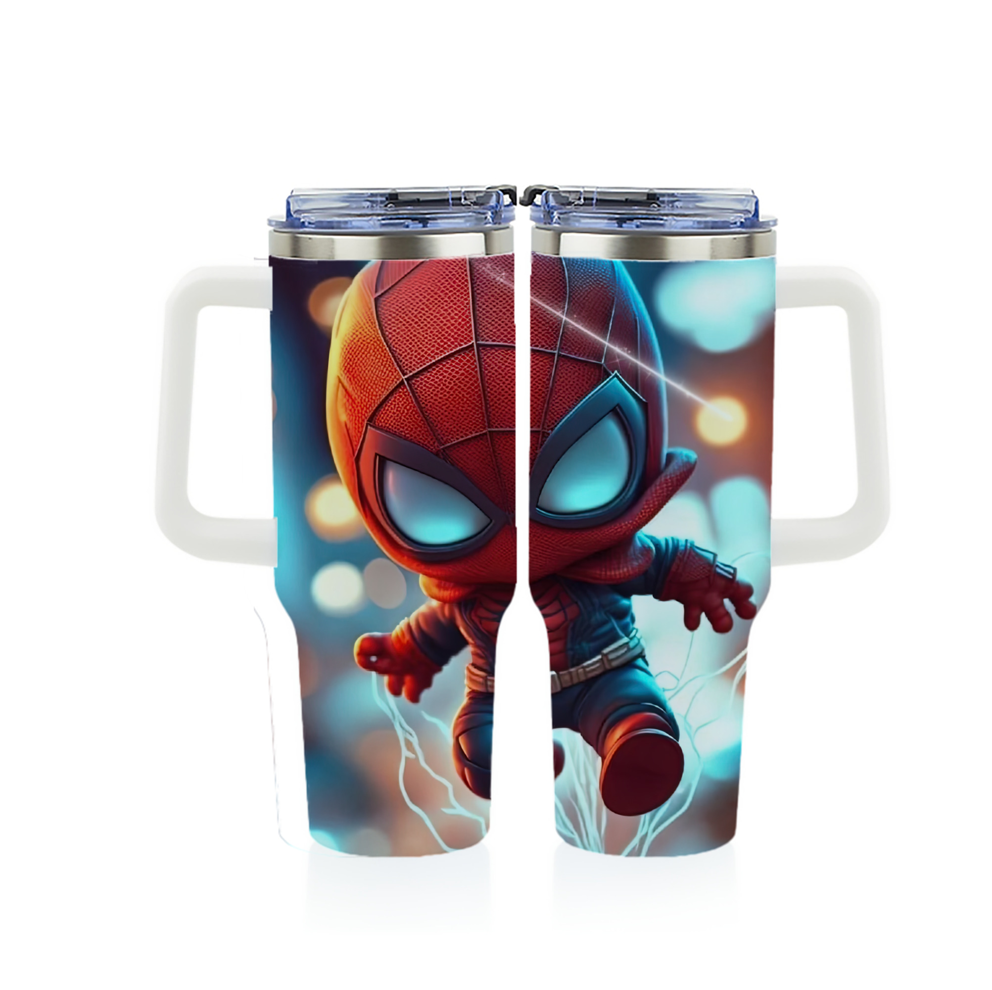 （画像用） Spider Man スパイダーマン 1200ｍLフルプリント車用タンブラー