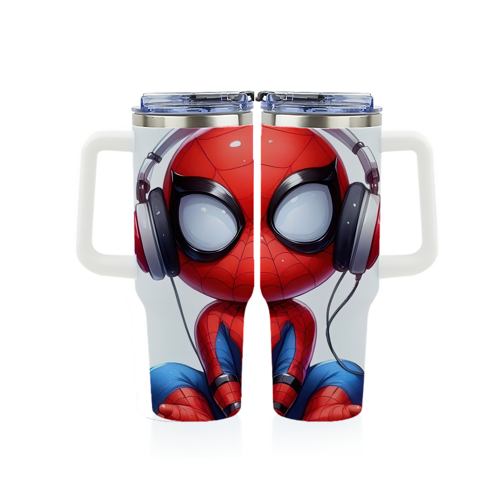 （画像用） Spider Man スパイダーマン 1200ｍLフルプリント車用タンブラー