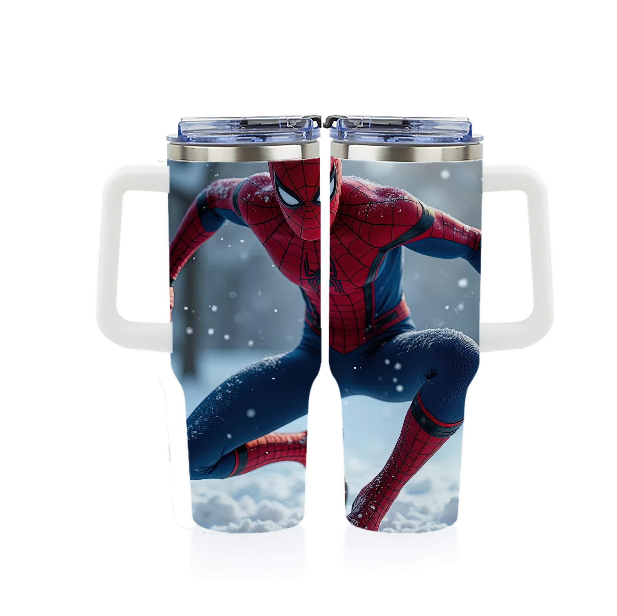 （画像用） Spider Man スパイダーマン 1200ｍLフルプリント車用タンブラー