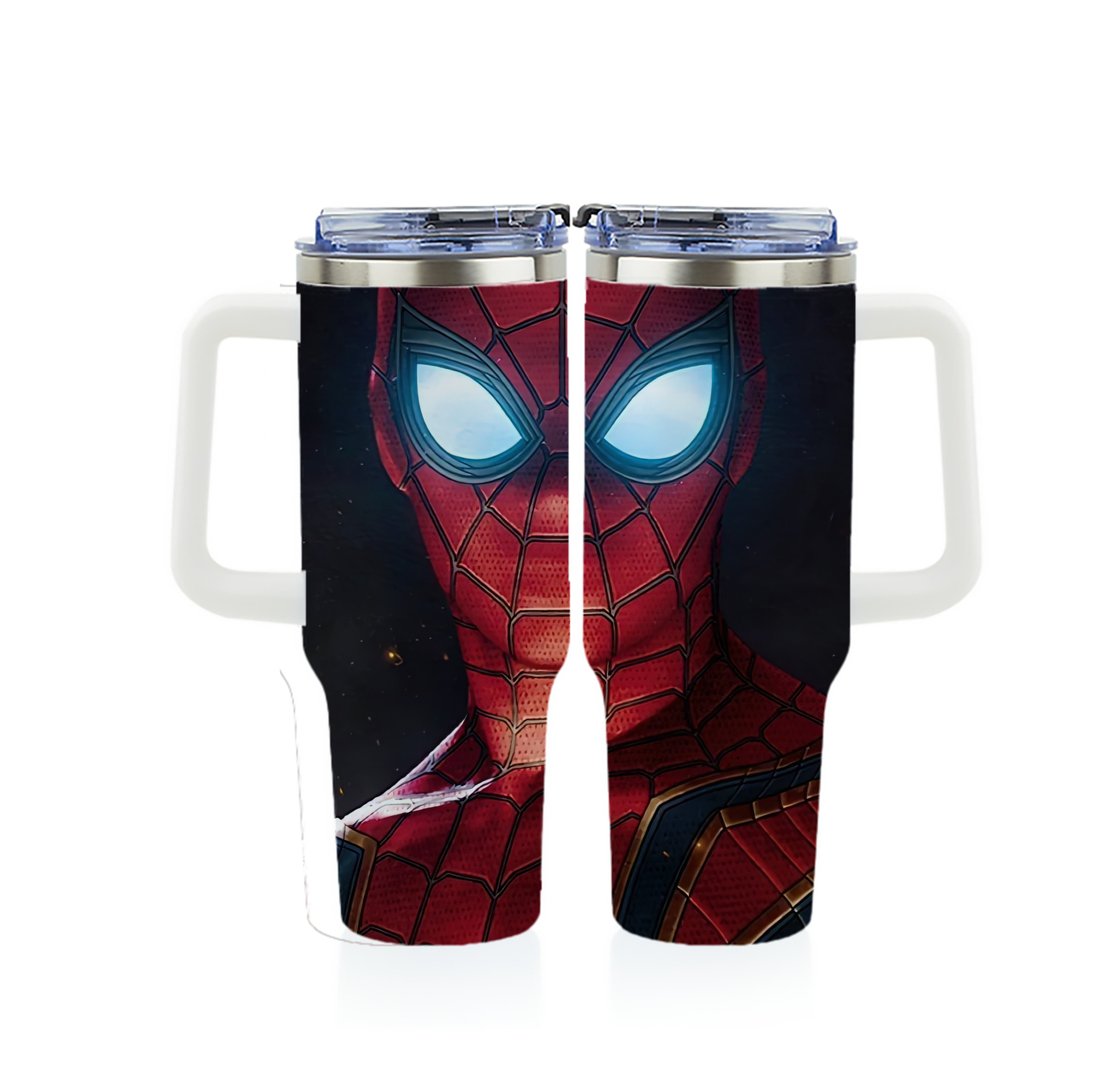 （画像用） Spider Man スパイダーマン 1200ｍLフルプリント車用タンブラー