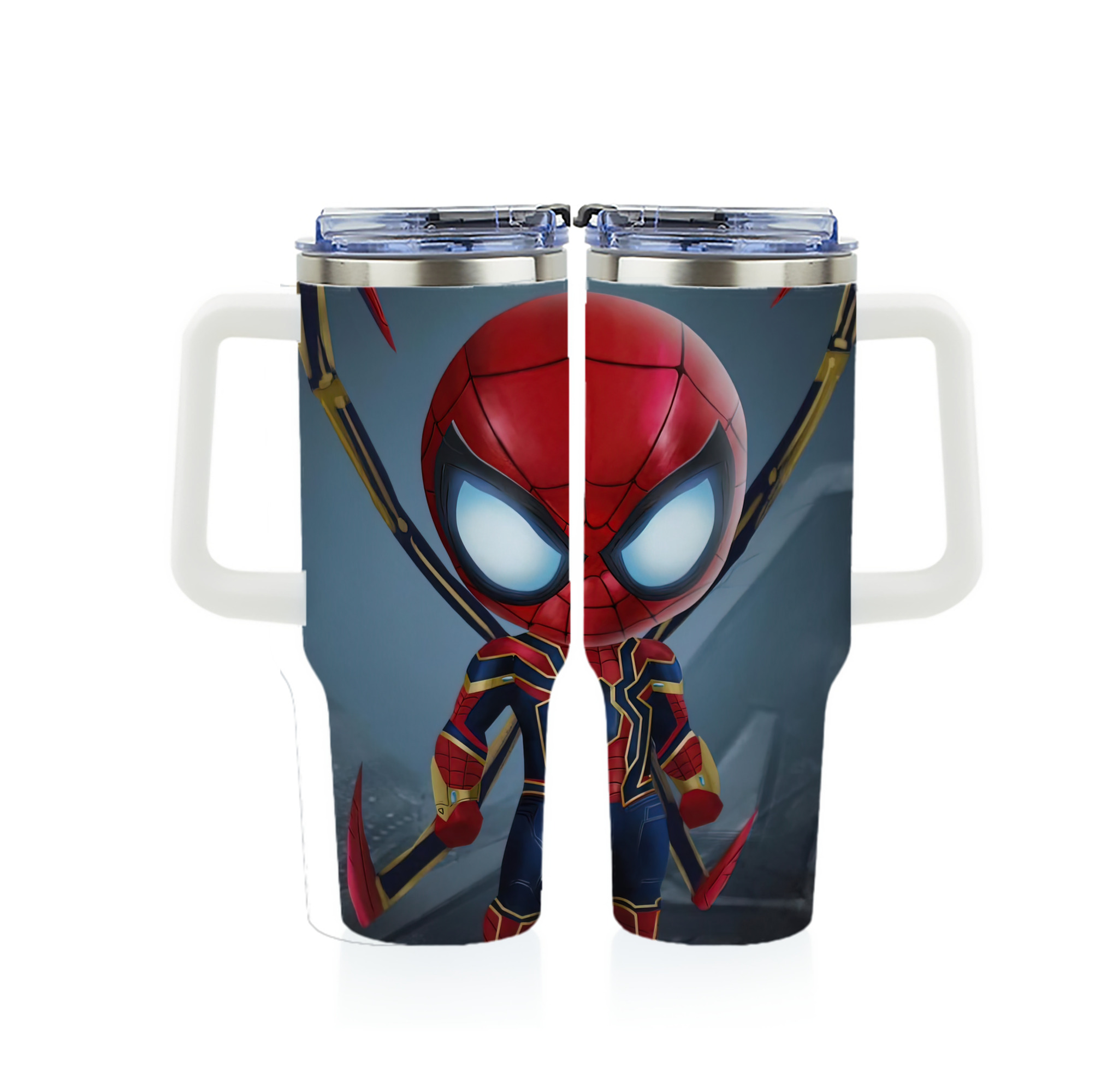 （画像用） Spider Man スパイダーマン 1200ｍLフルプリント車用タンブラー