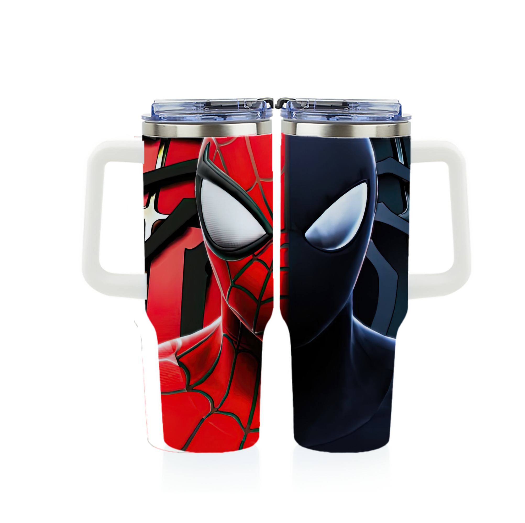 （画像用） Spider Man スパイダーマン 1200ｍLフルプリント車用タンブラー