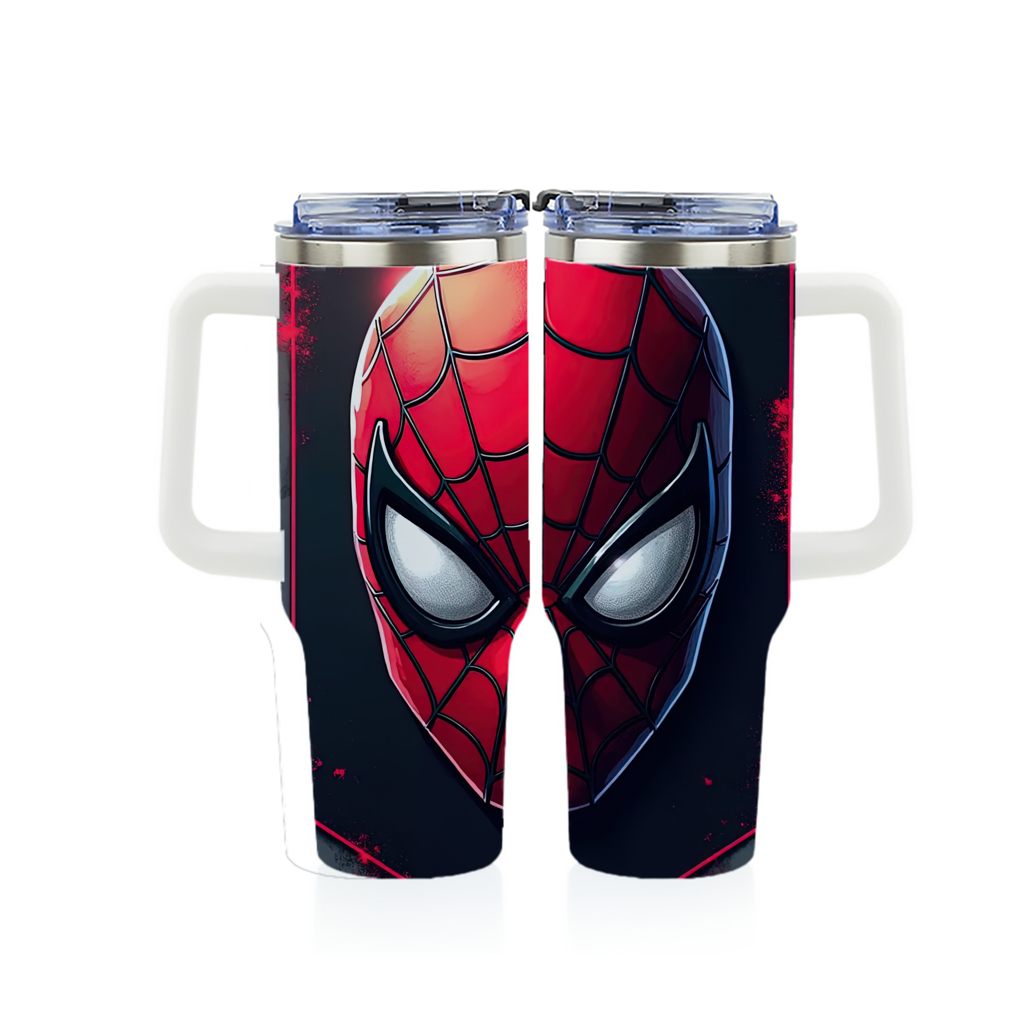 （画像用） Spider Man スパイダーマン 1200ｍLフルプリント車用タンブラー