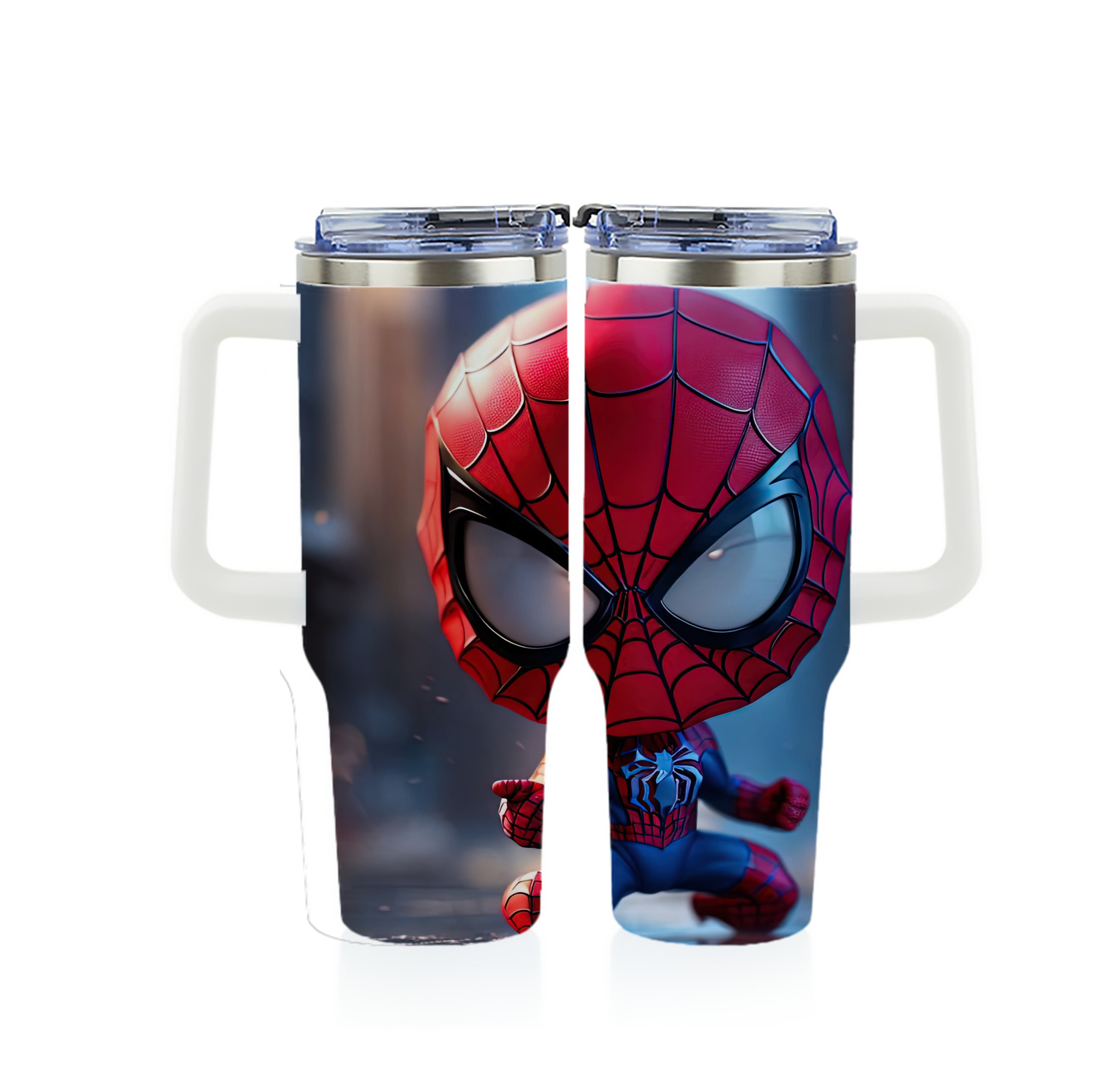（画像用） Spider Man スパイダーマン 1200ｍLフルプリント車用タンブラー