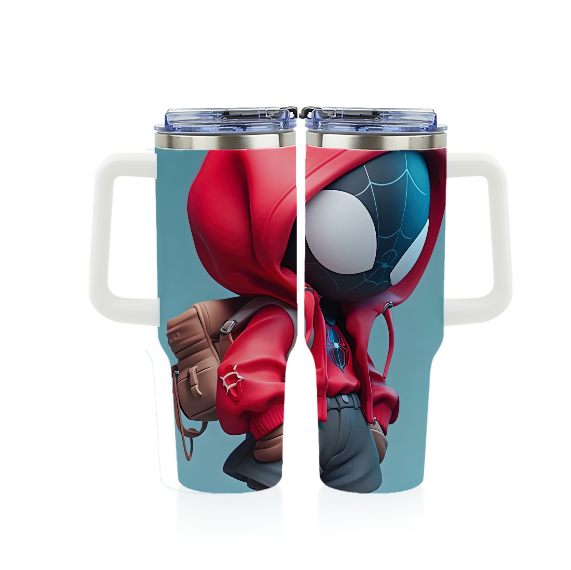 （画像用） Spider Man スパイダーマン 1200ｍLフルプリント車用タンブラー