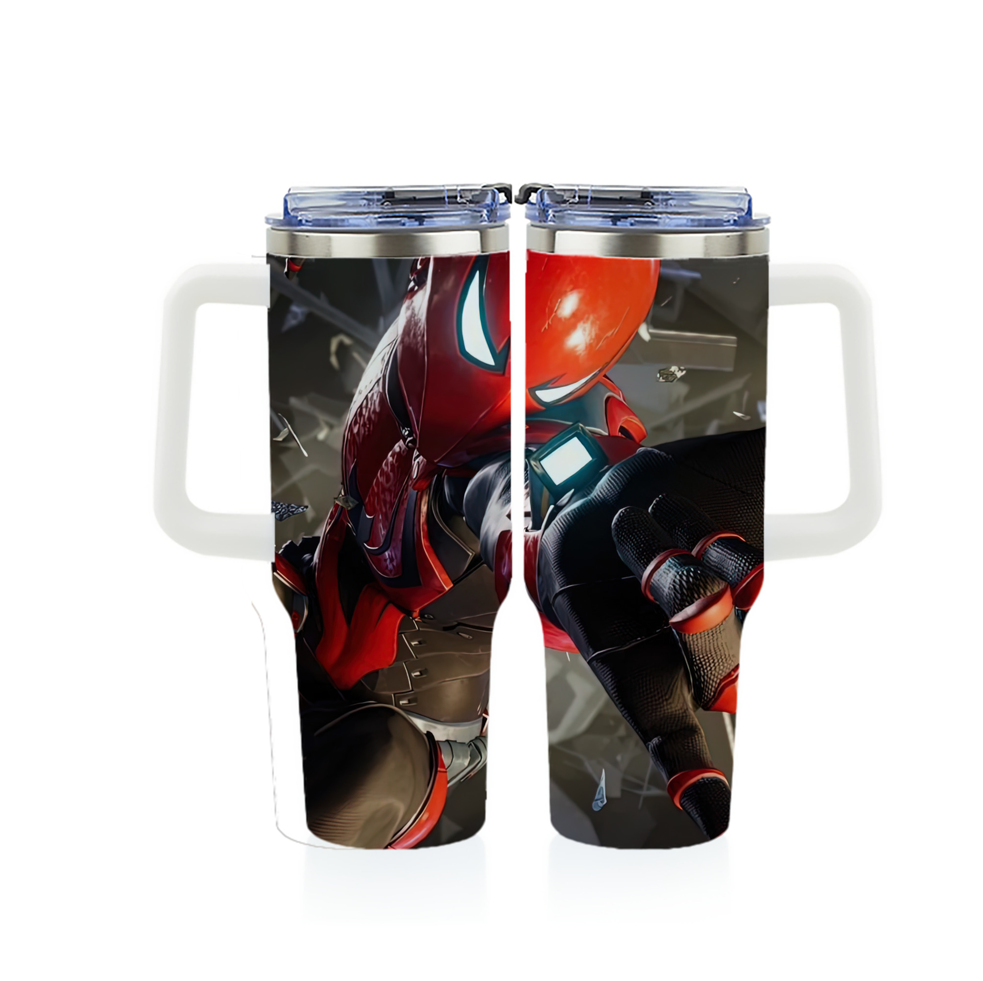 （画像用） Spider Man スパイダーマン 1200ｍLフルプリント車用タンブラー