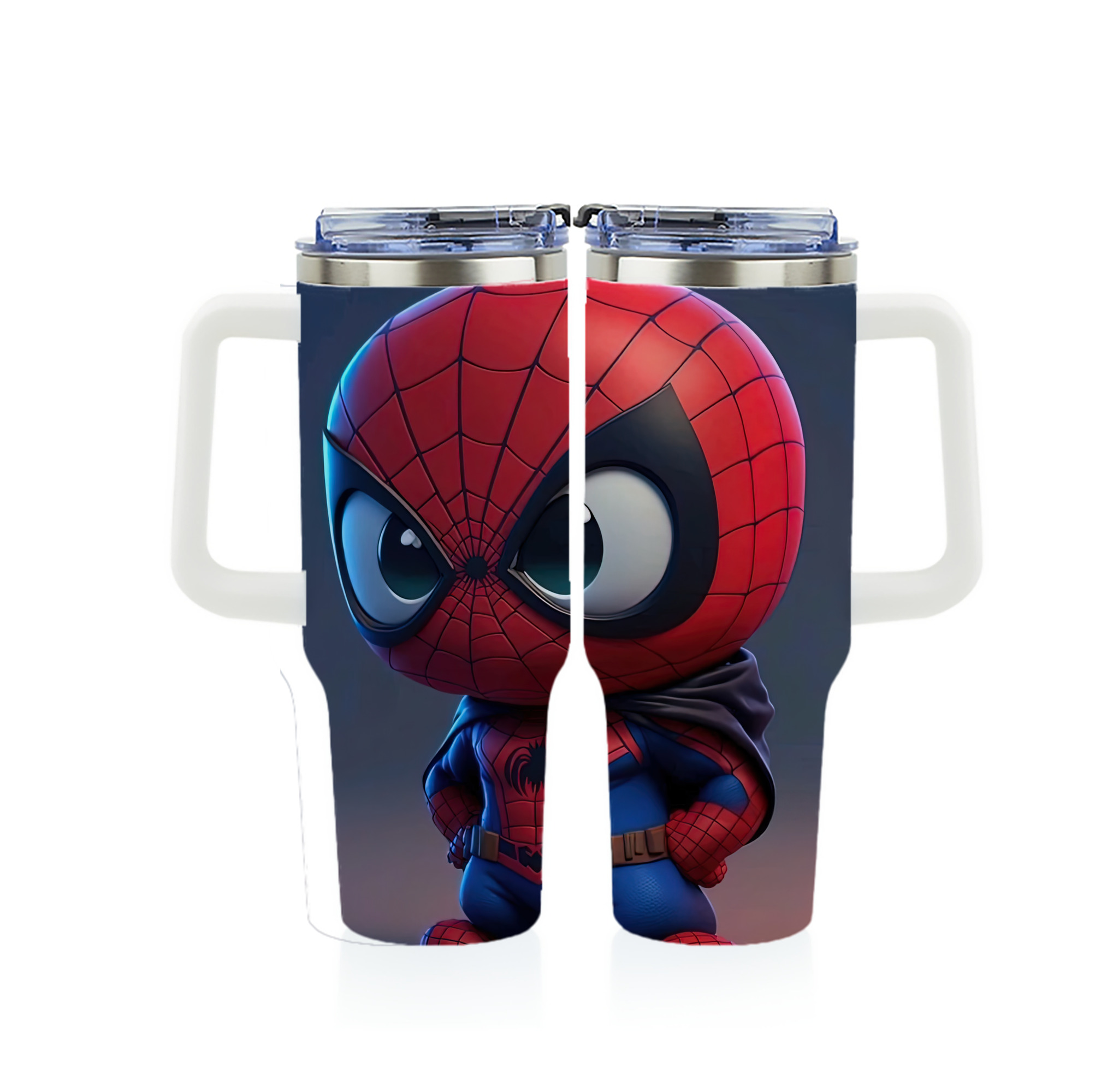 （画像用） Spider Man スパイダーマン 1200ｍLフルプリント車用タンブラー