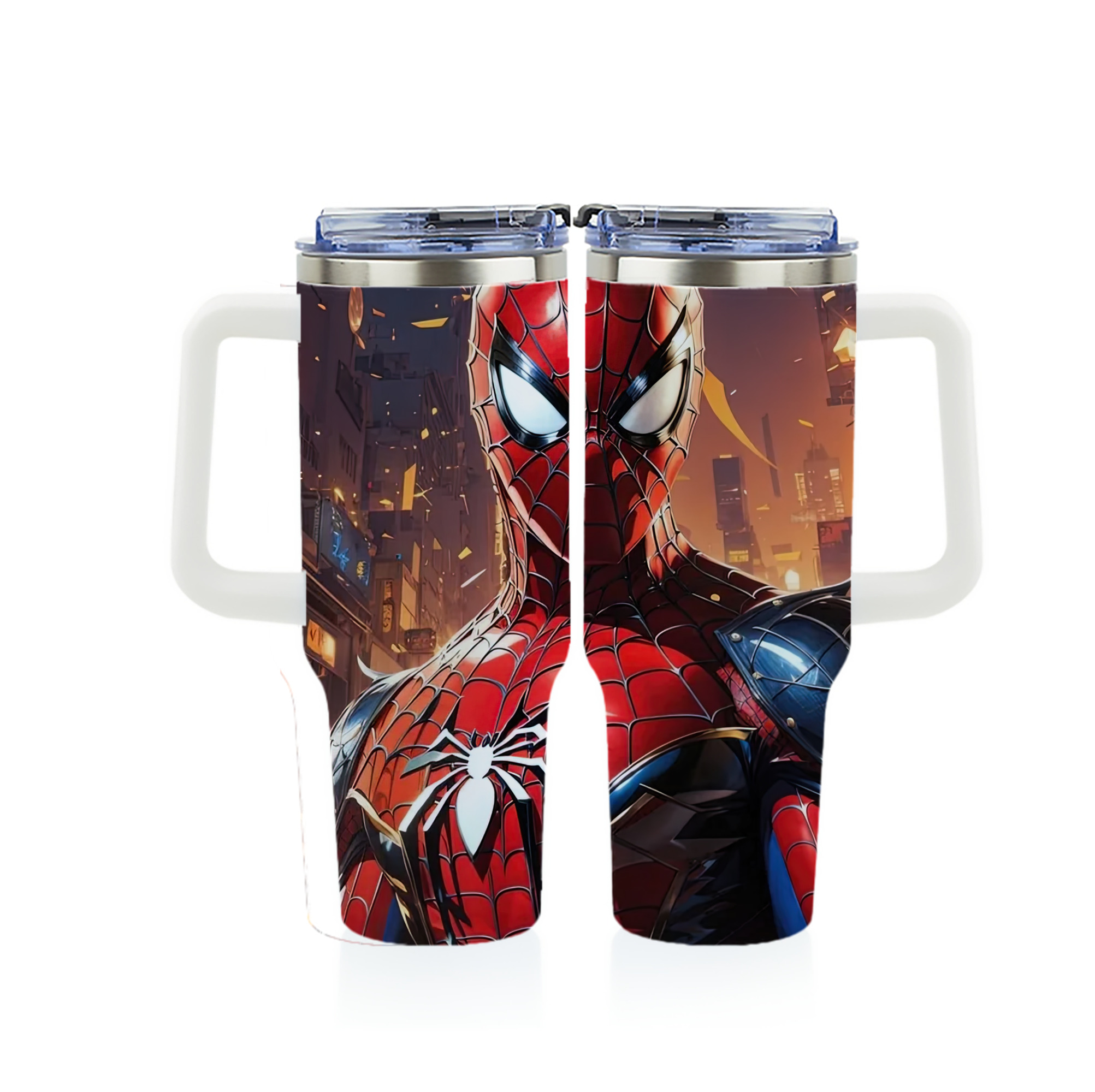 （画像用） Spider Man スパイダーマン 1200ｍLフルプリント車用タンブラー