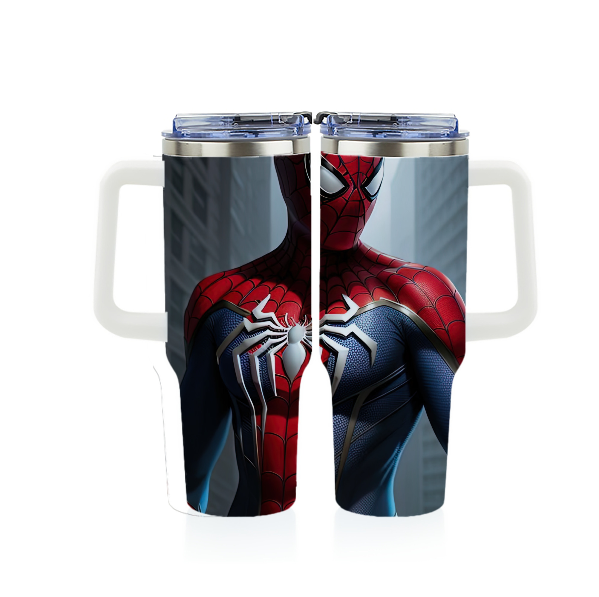 （画像用） Spider Man スパイダーマン 1200ｍLフルプリント車用タンブラー
