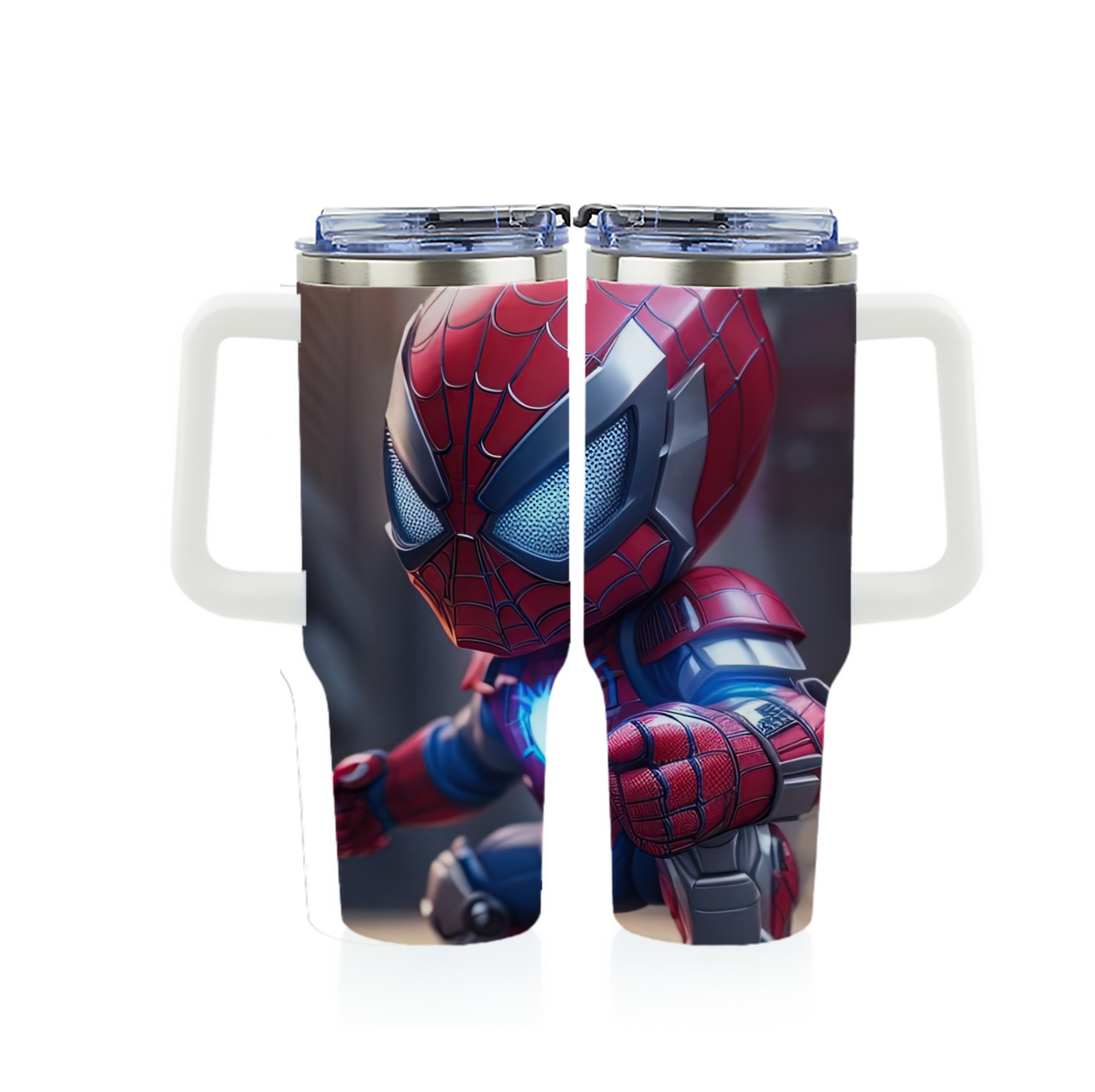 （画像用） Spider Man スパイダーマン 1200ｍLフルプリント車用タンブラー