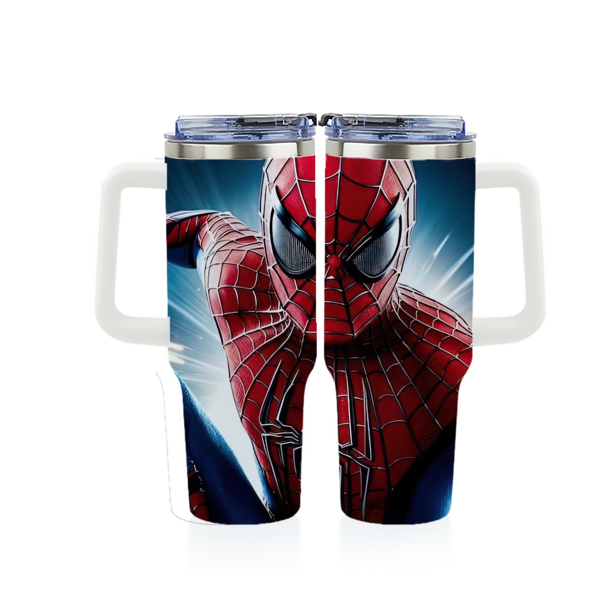 （画像用） Spider Man スパイダーマン 1200ｍLフルプリント車用タンブラー
