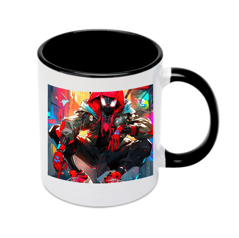 （画像用） Spider Man スパイダーマン カラーマグカップ