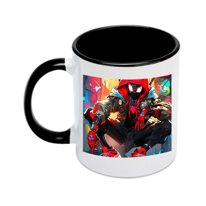 （画像用） Spider Man スパイダーマン カラーマグカップ