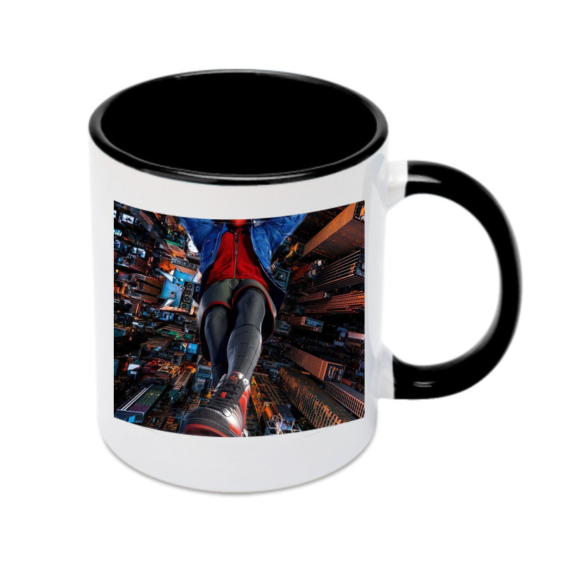 （画像用） Spider Man スパイダーマン カラーマグカップ