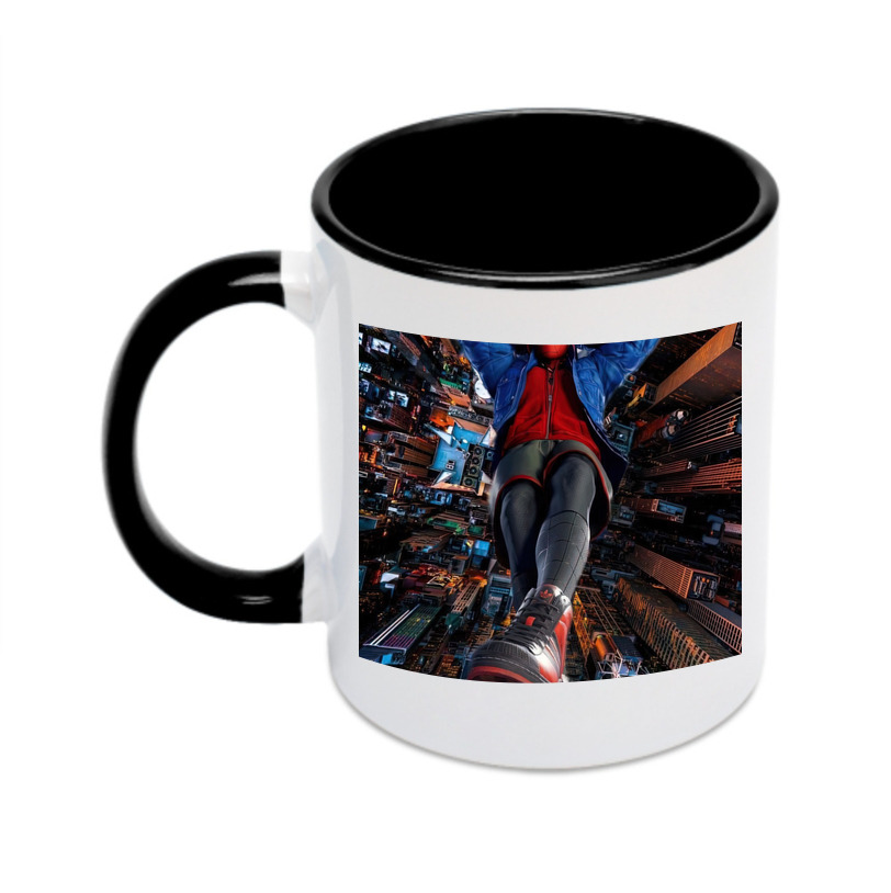 （画像用） Spider Man スパイダーマン カラーマグカップ